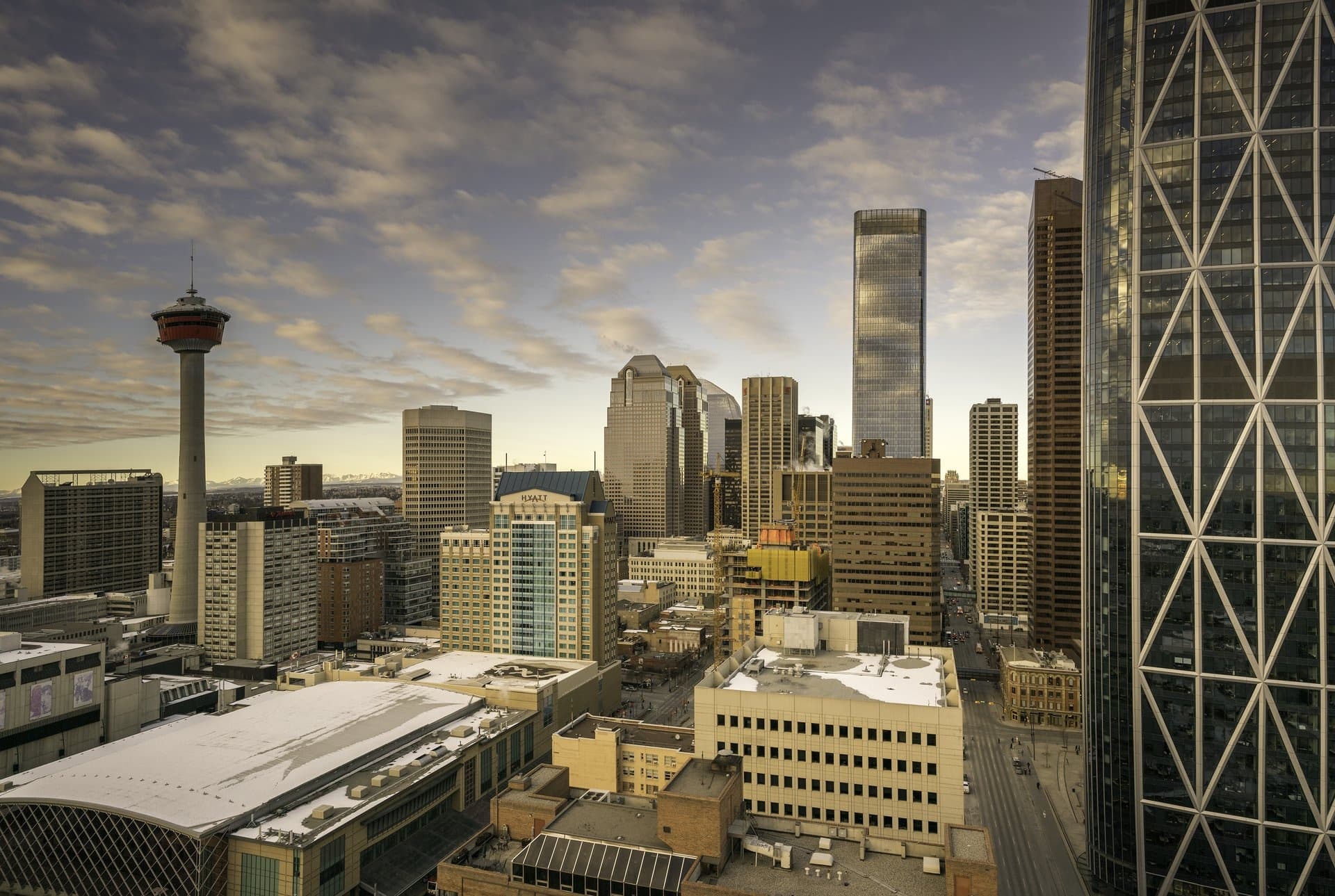 Calgary Tower Admission Tickets by Toonie Tours: City Views from 160 Meters