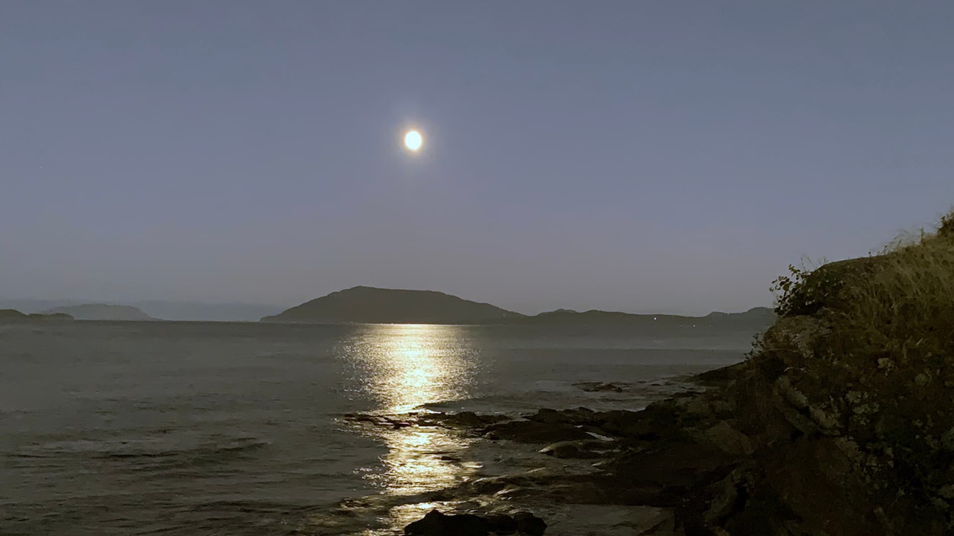 Full Moon Paddle Around Saturna Island: Night Kayaking & Bioluminescence