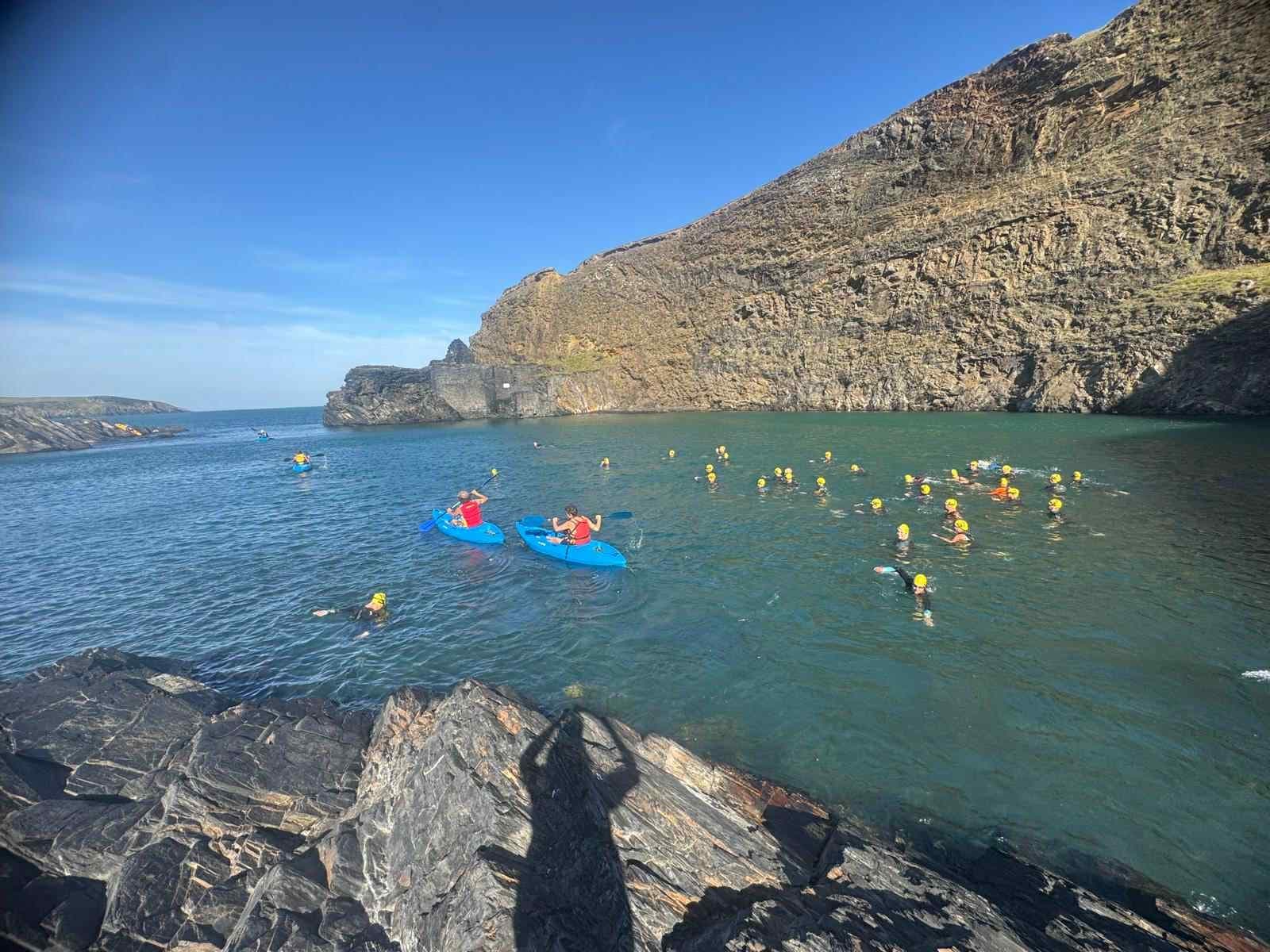 Blue Monster 2026: Open-Water Swim at Abereiddy’s Blue Lagoon