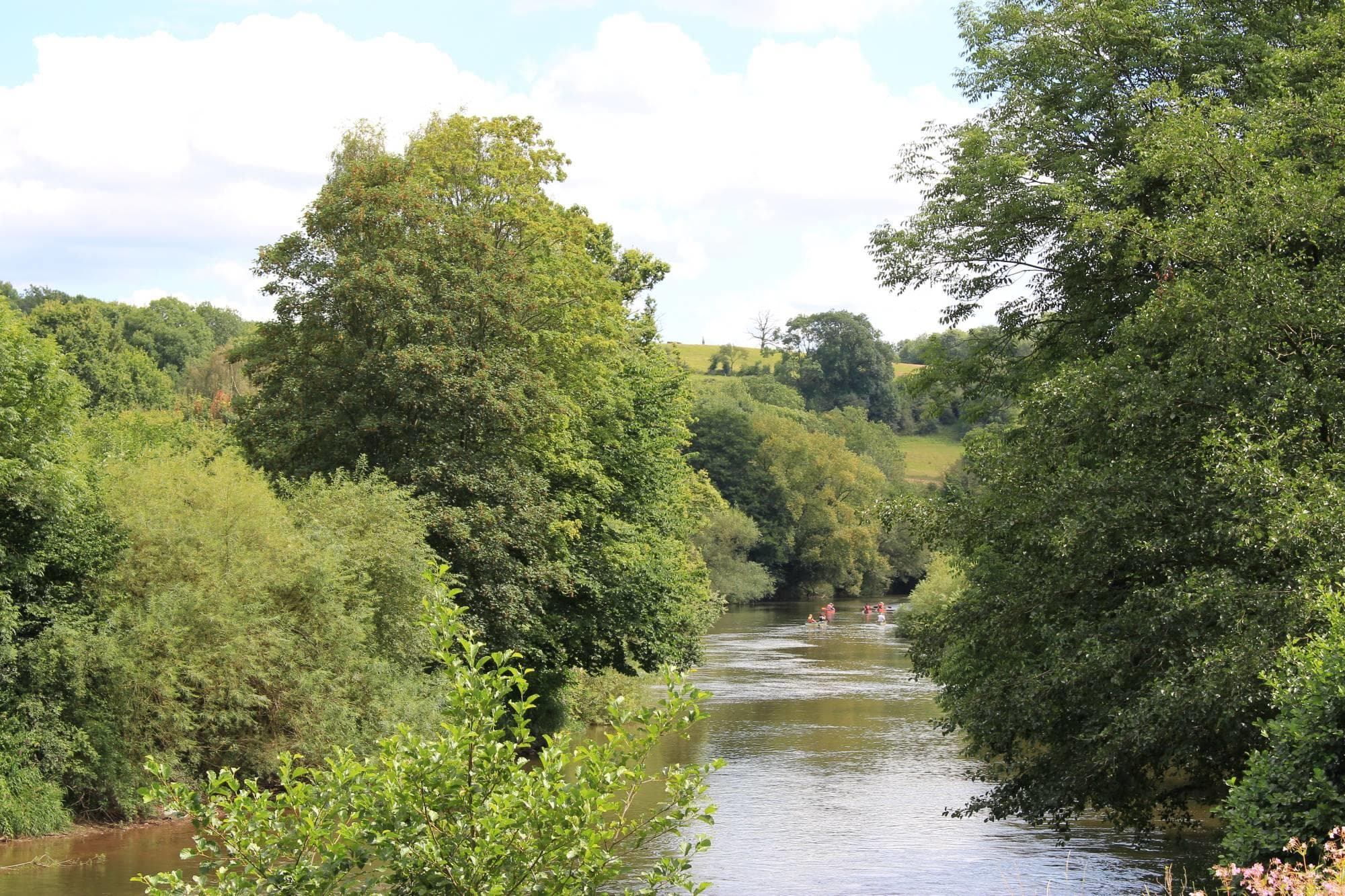 Canoe Adventure & Rapids from Bridgnorth to Bewdley