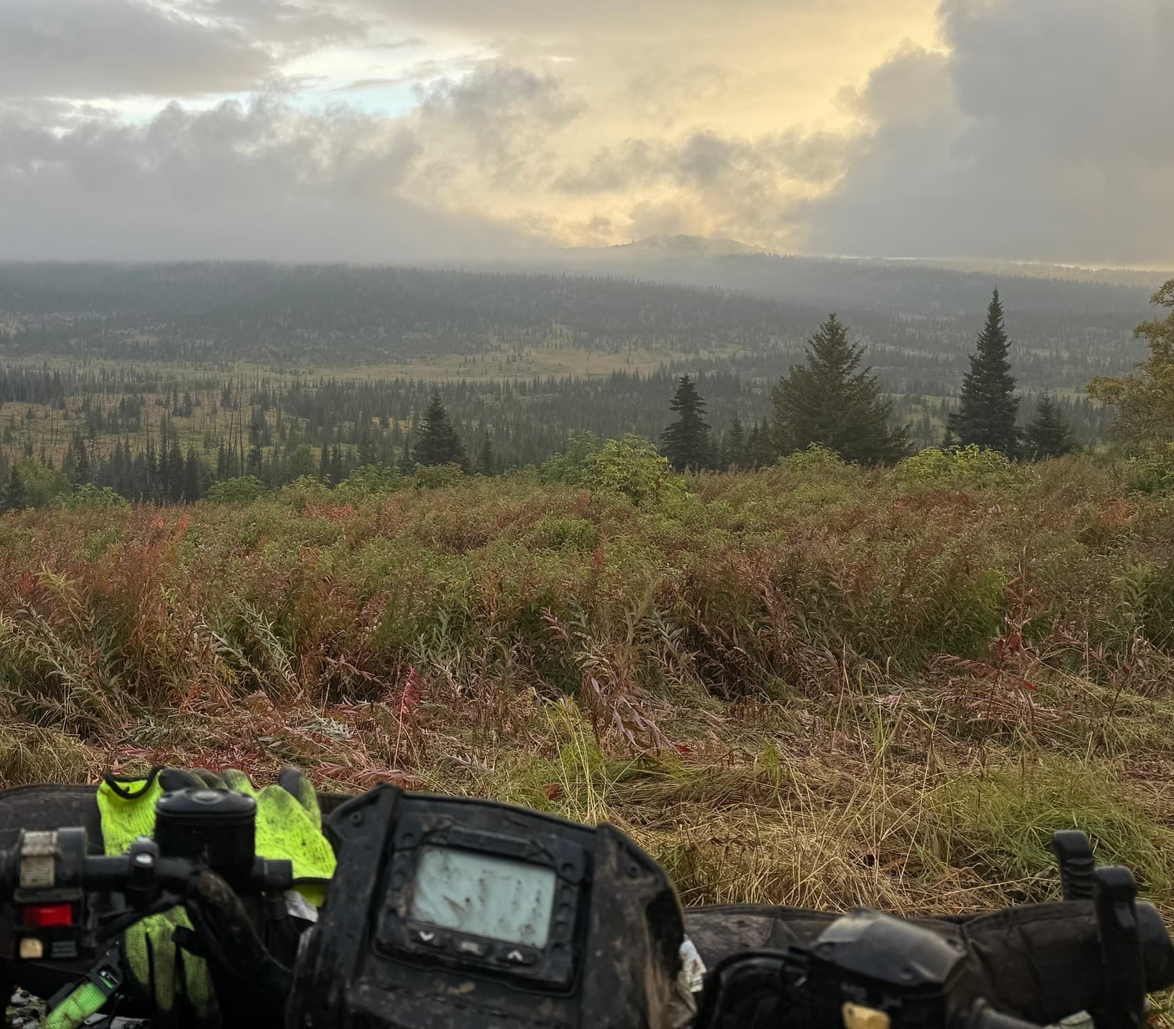 Caribou Hills Back Woods Adventure: Muddy Trails & Homer Lookouts