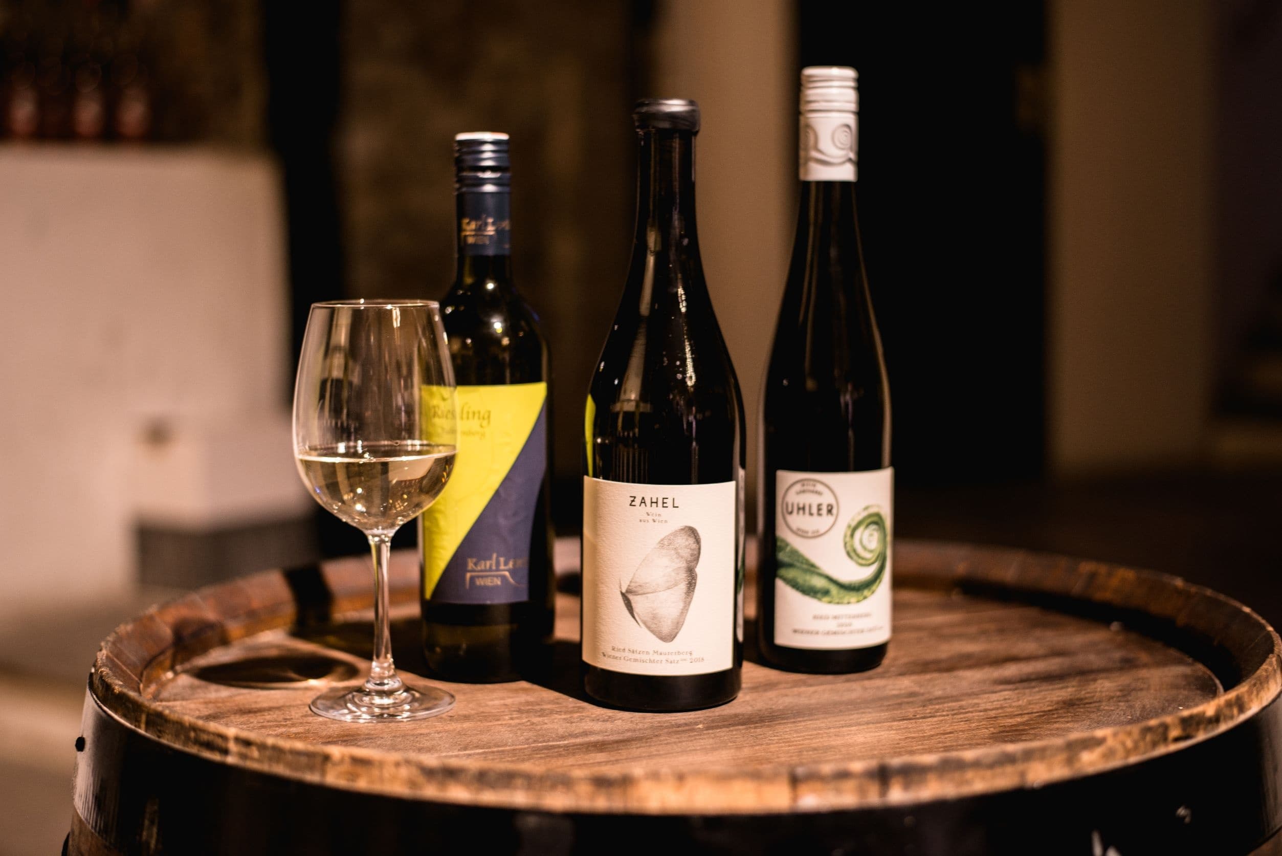 Vienna Wine Tasting in a Roman Cellar with Wien mal anders
