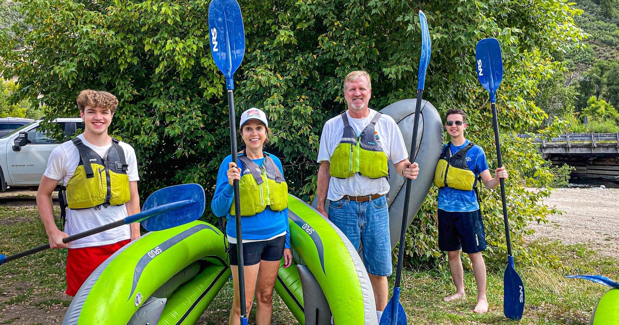 2-Hour Inflatable Kayak Rental at Deer Creek, Heber City