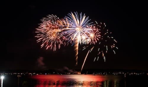 Thursday Night Fireworks Cruise at Point Pleasant Beach