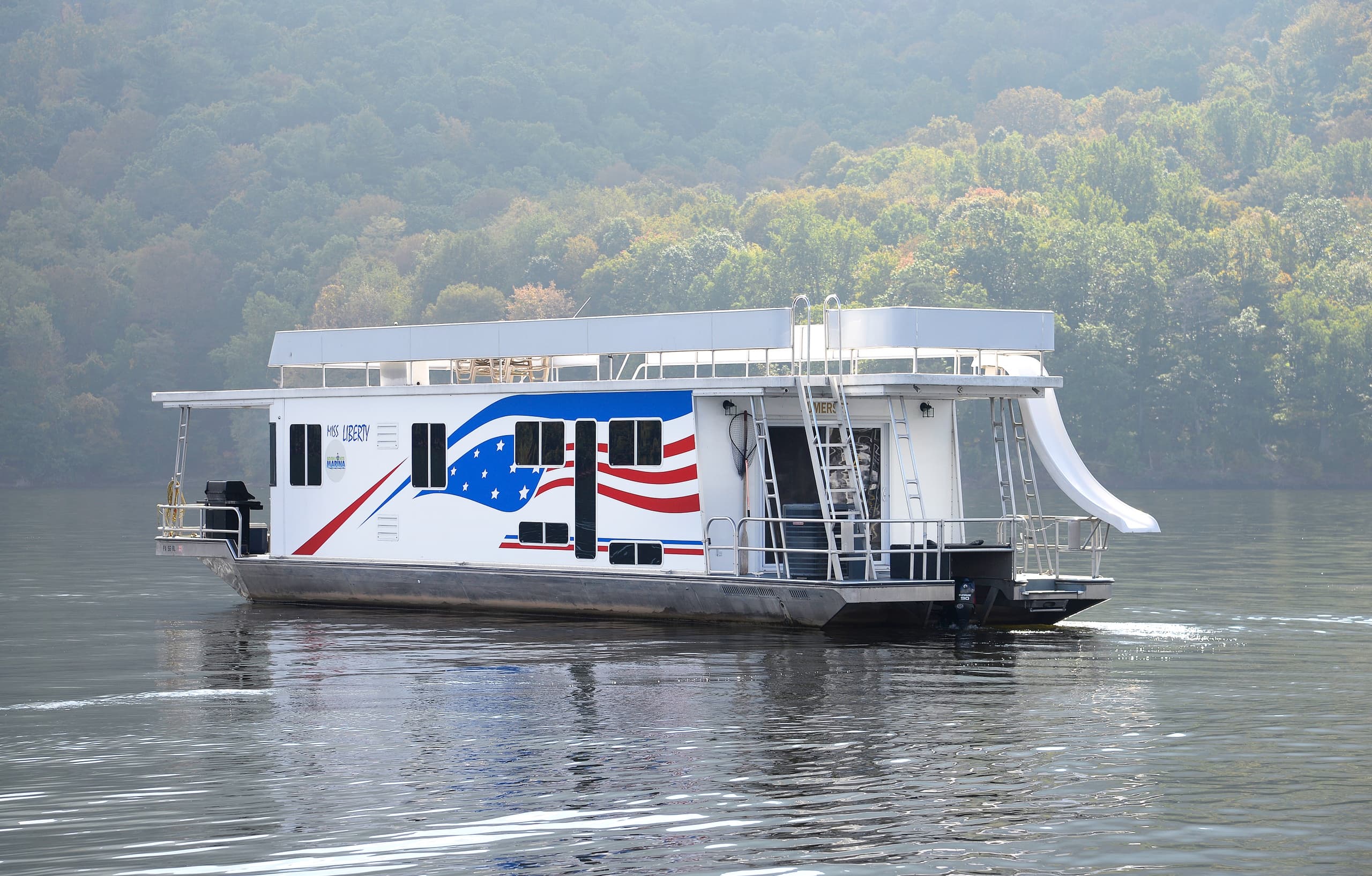 Boat Dock Rentals at Seven Points Marina in Hesston, PA