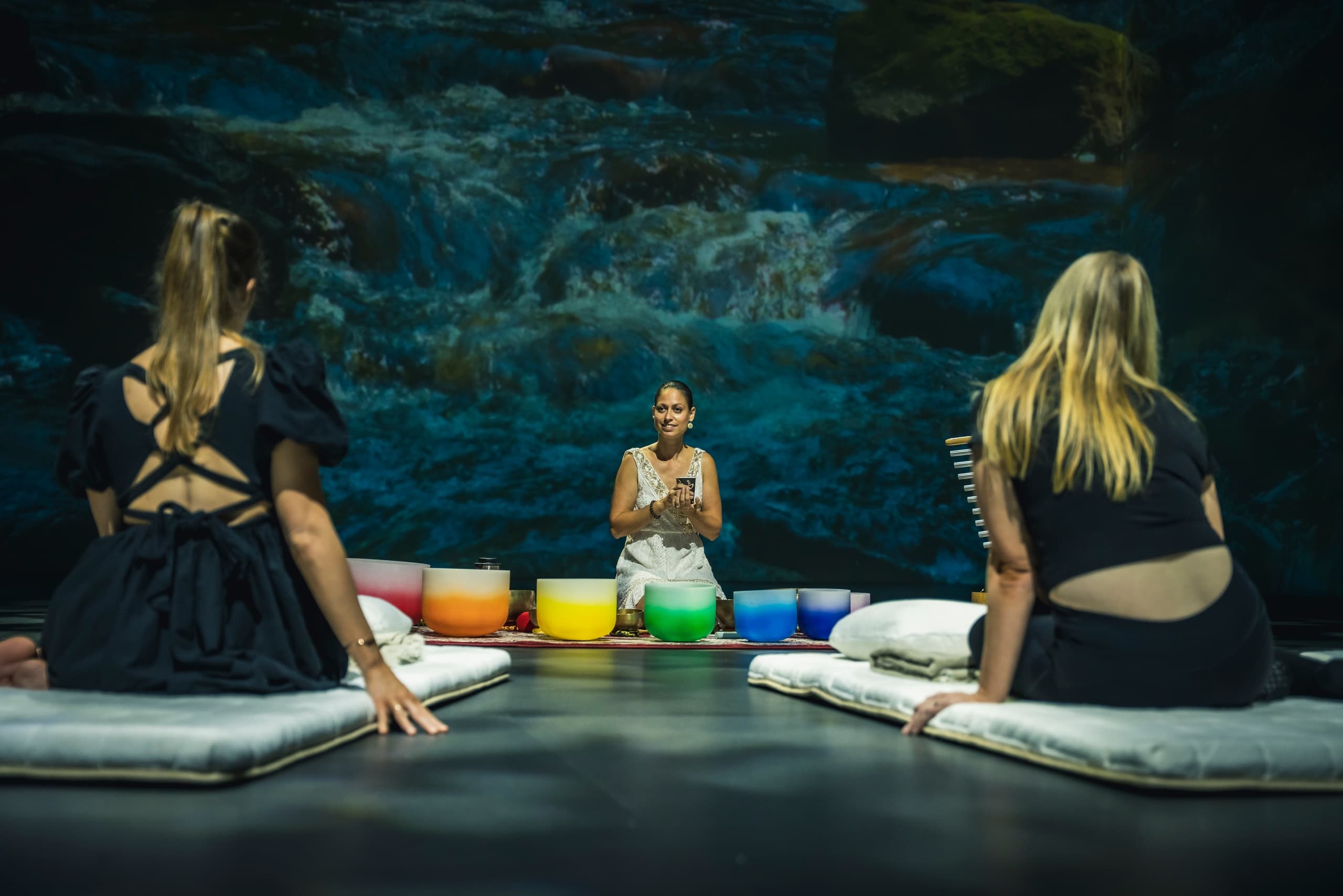 Heart-Opening Cacao Ceremony and Sound Journey in Dubai’s Theatre Of Digital Art