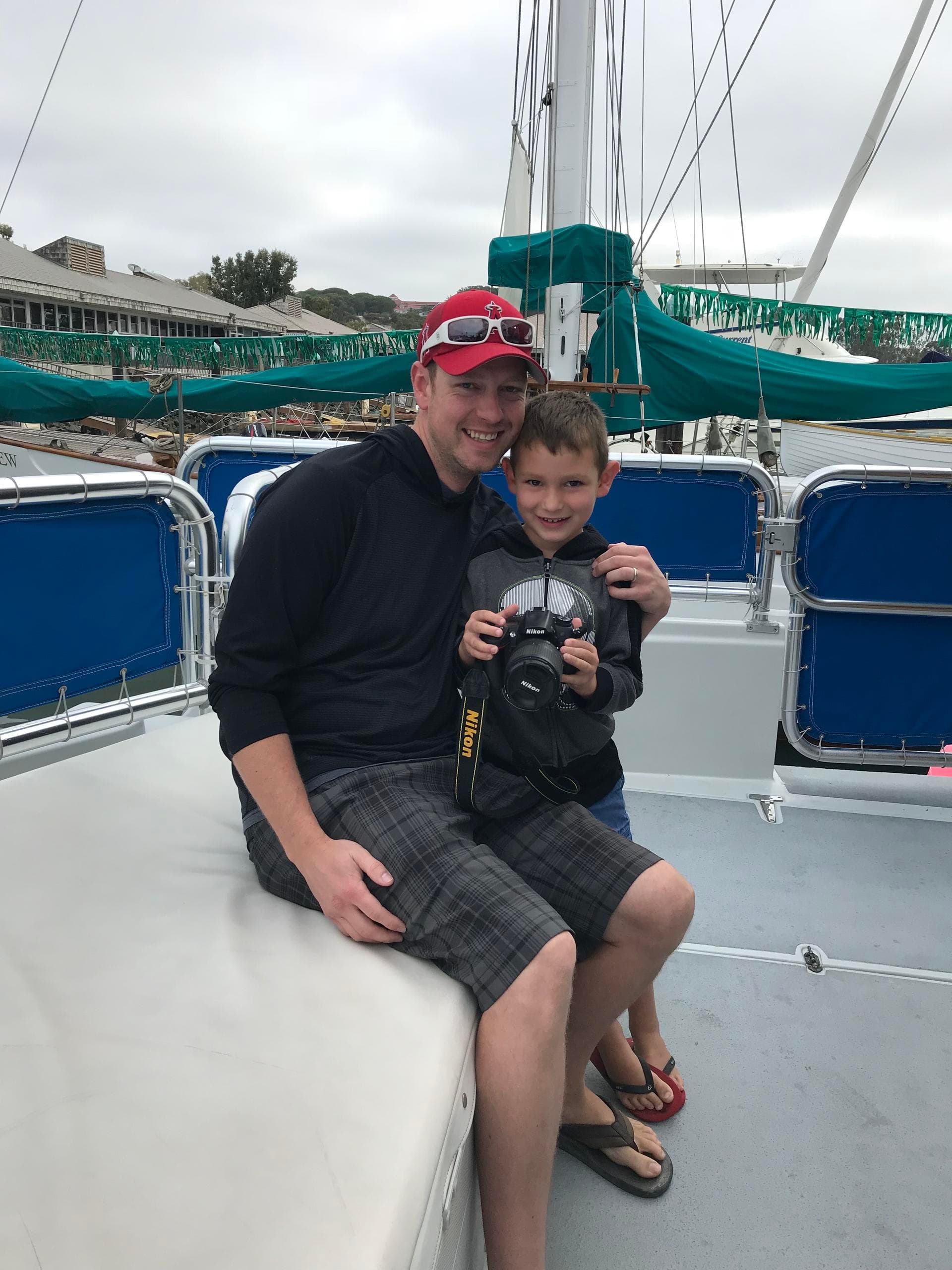Coffee, Cameras and Cetaceans: Dana Point Catamaran Tour