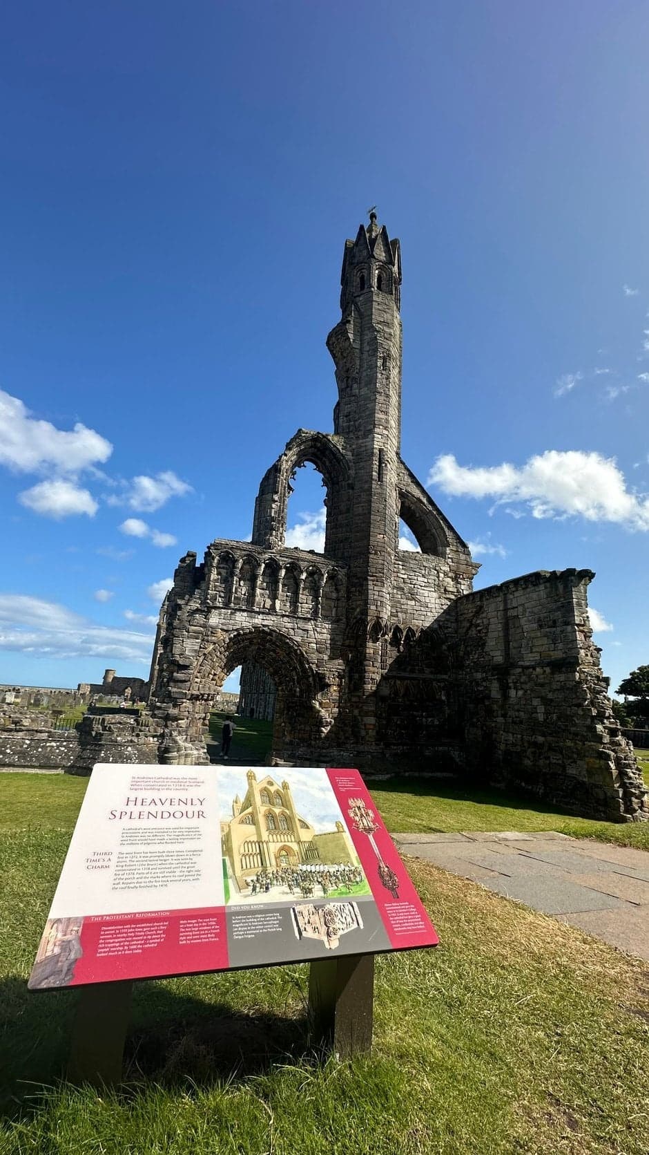 St Andrews & Fife Coastal Gems: Private Full-Day Tour from Edinburgh photo 1