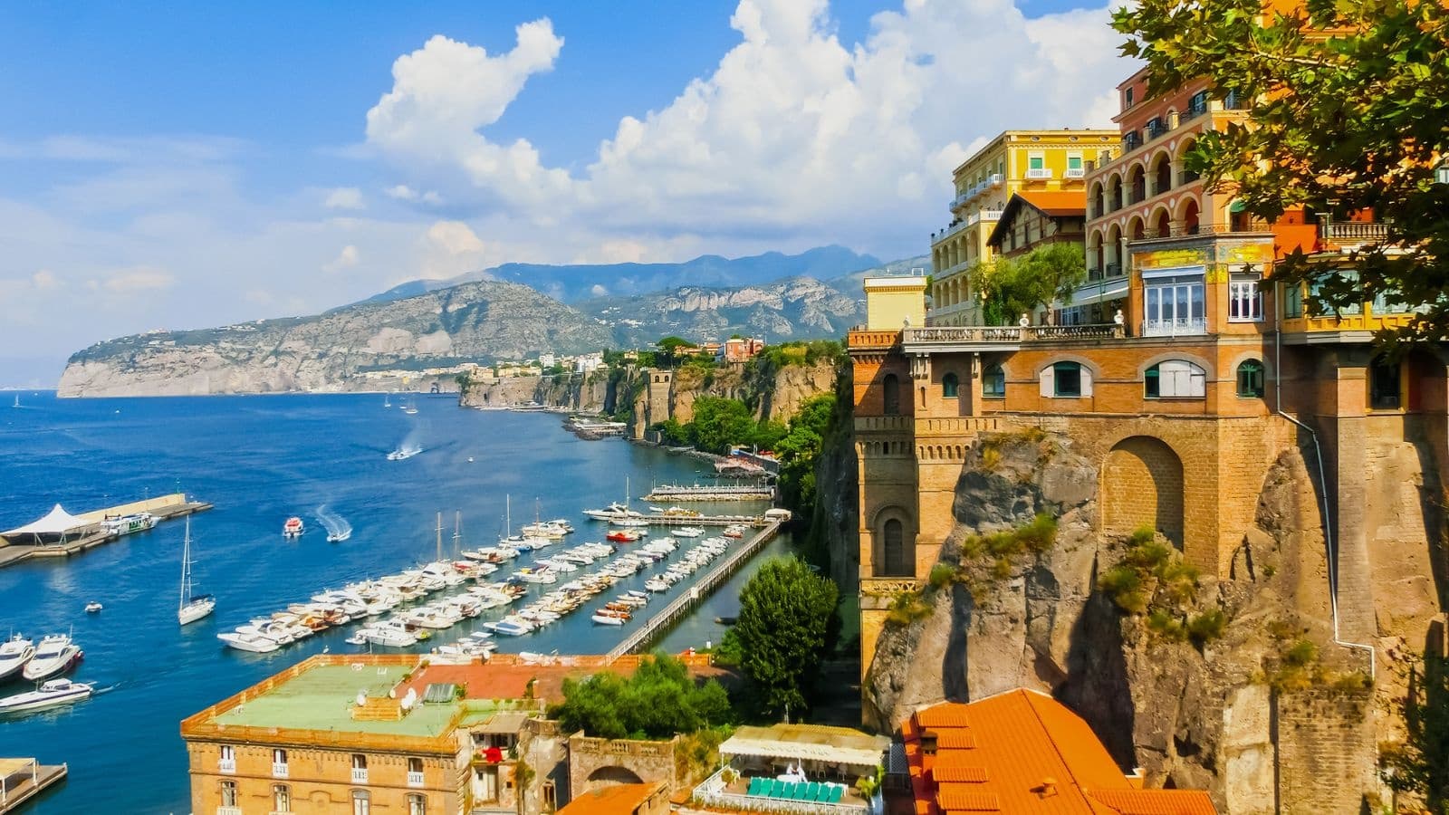 Sea Day with CP Charter in Sorrento: A Coastal Adventure