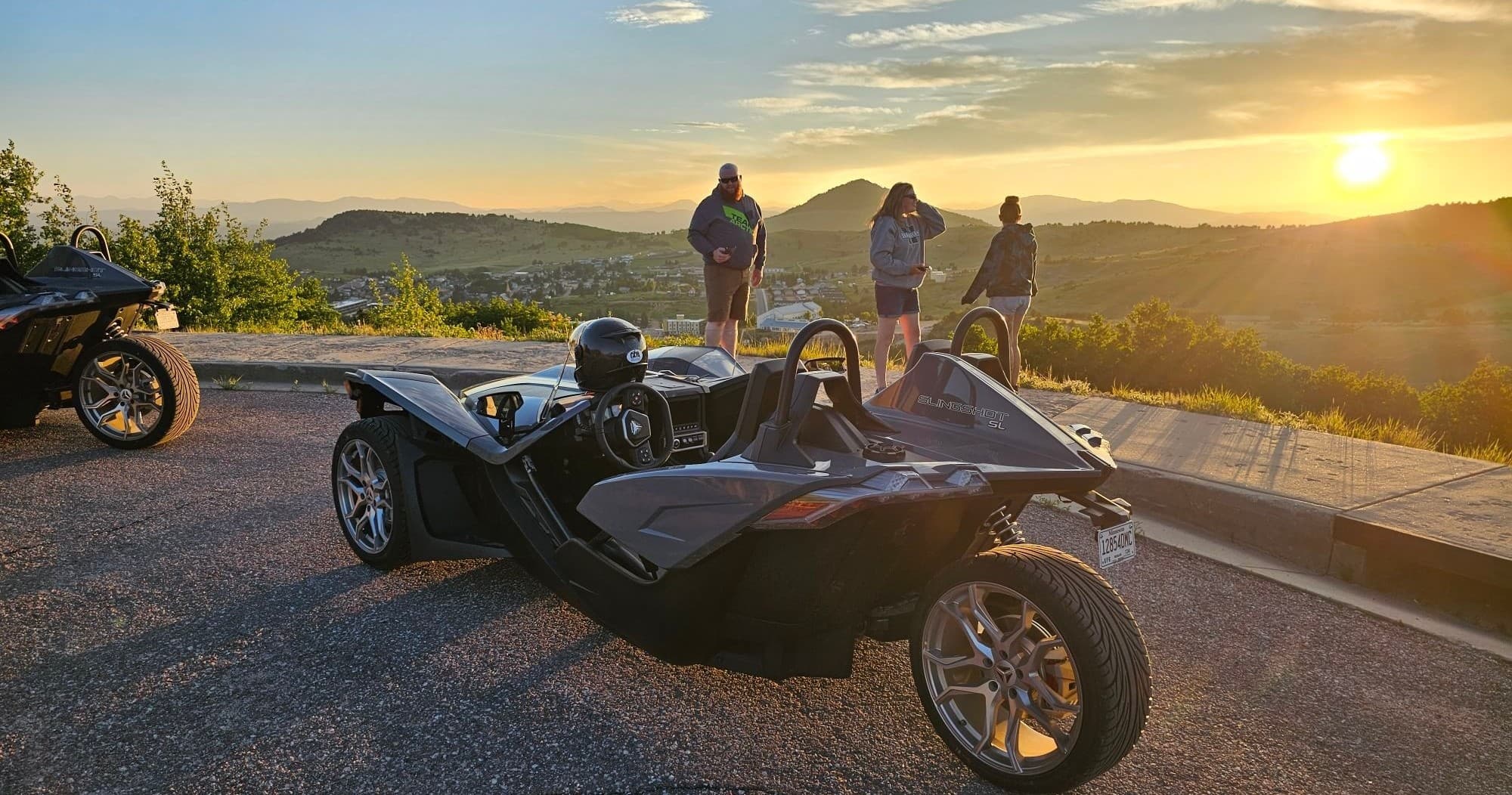 2 Hour Slingshot Adventure Rental in Woodland Park, CO