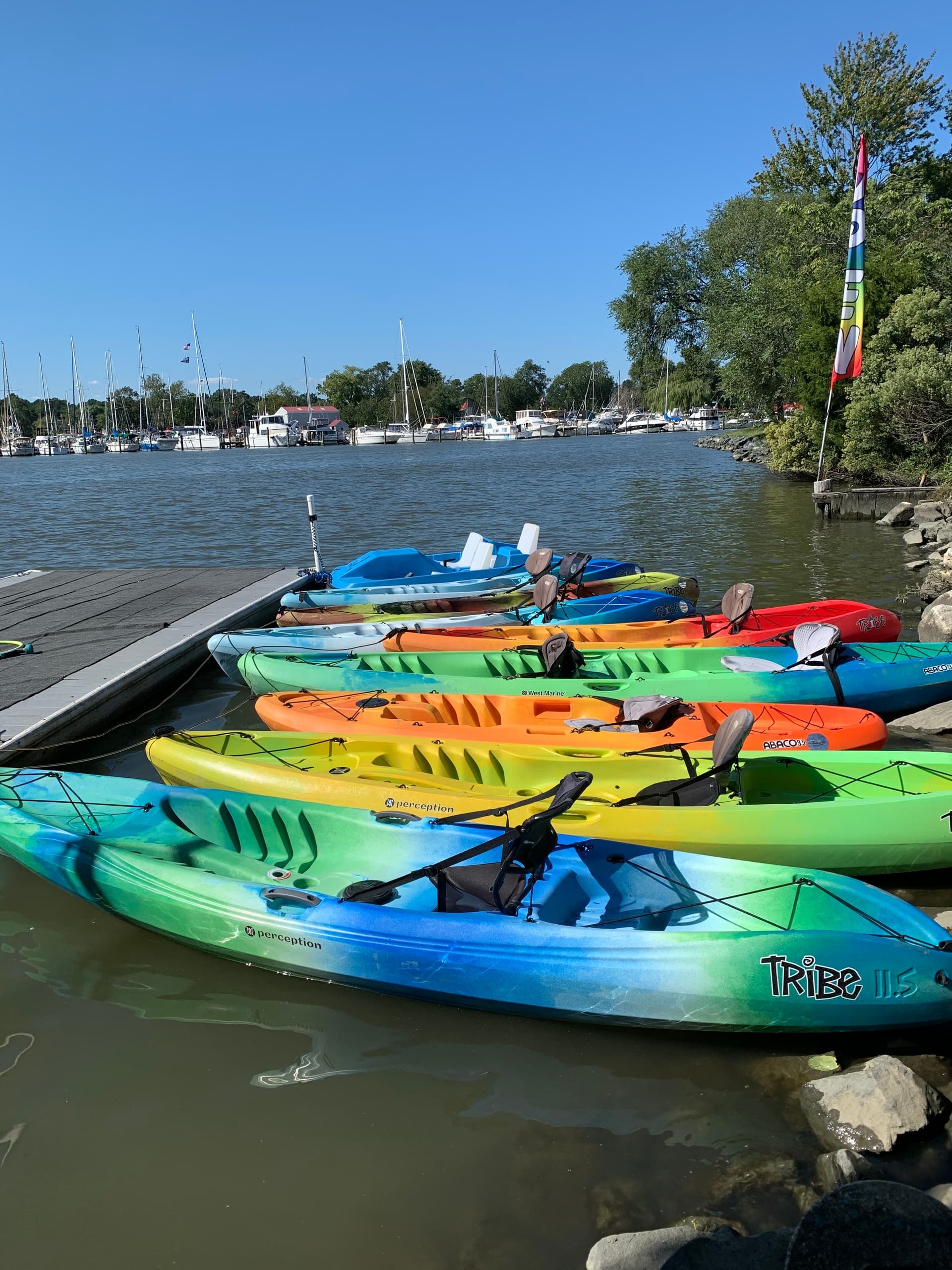 Kayak Rental Adventures in Deale, Maryland