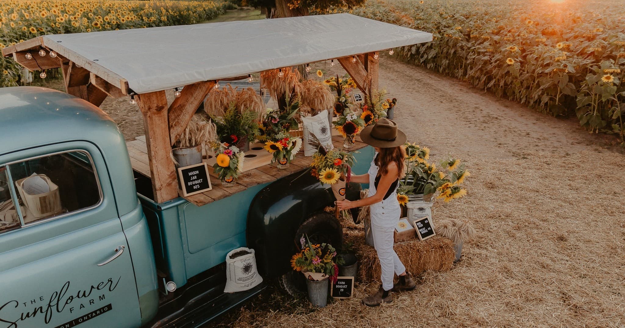 Outdoor Floral Workshop at The Sunflower Farm Experience