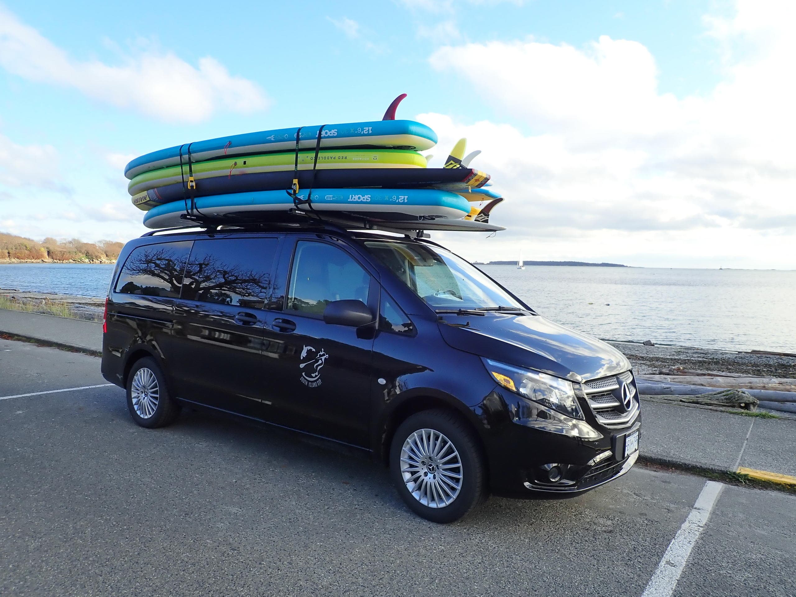 Gonzales Beach Paddleboard Rental