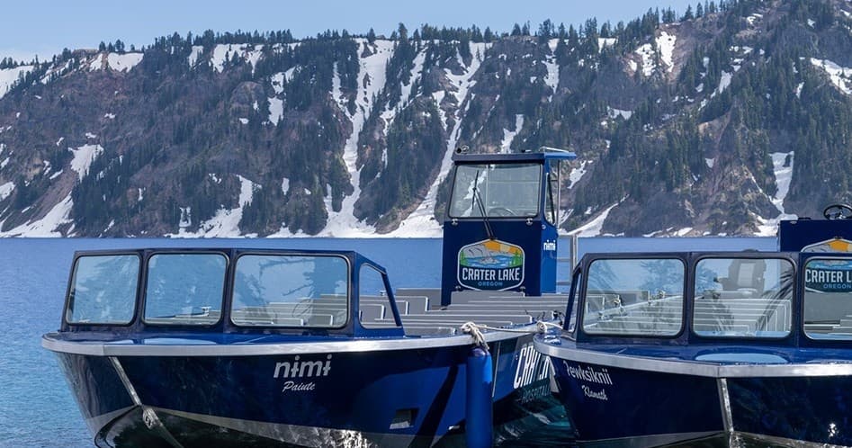 Crater Lake fleet