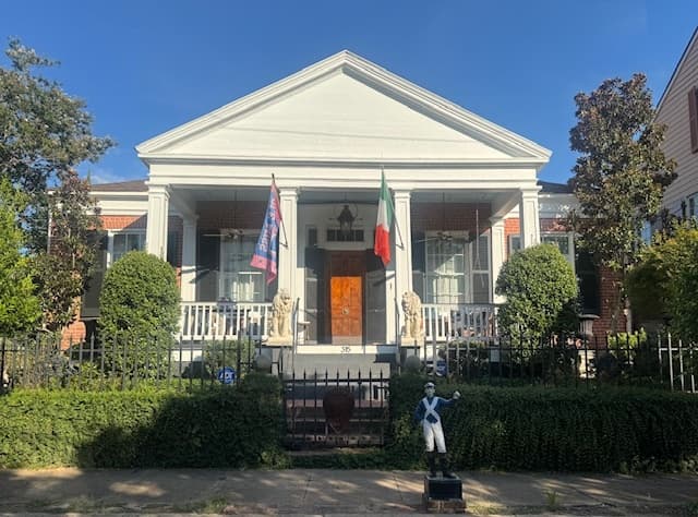 Historical Tours at Thomas Staniforth House 1854 in Natchez