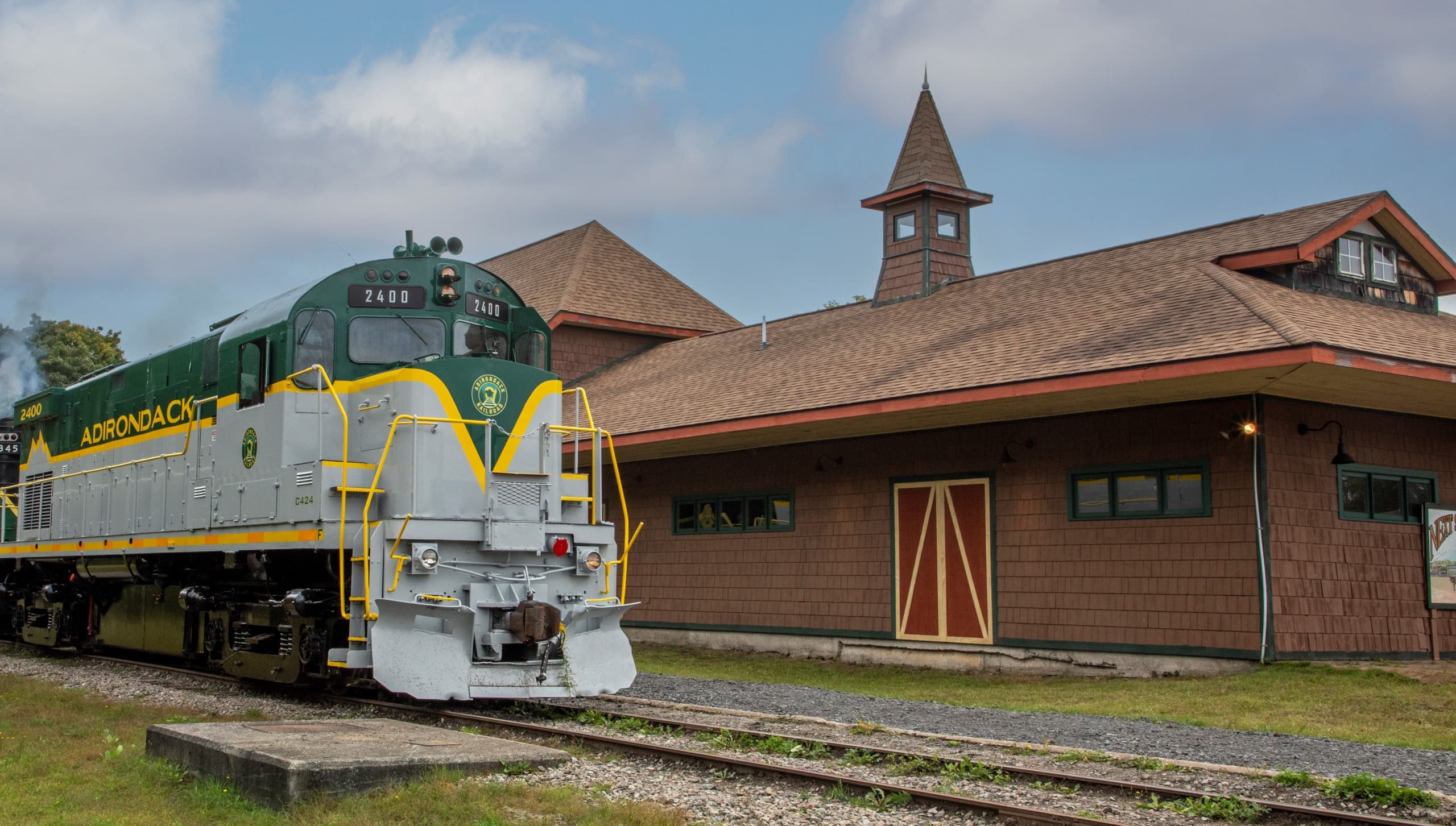 Land Adventures with Adirondack Railroad's Tupper Lake Explorer
