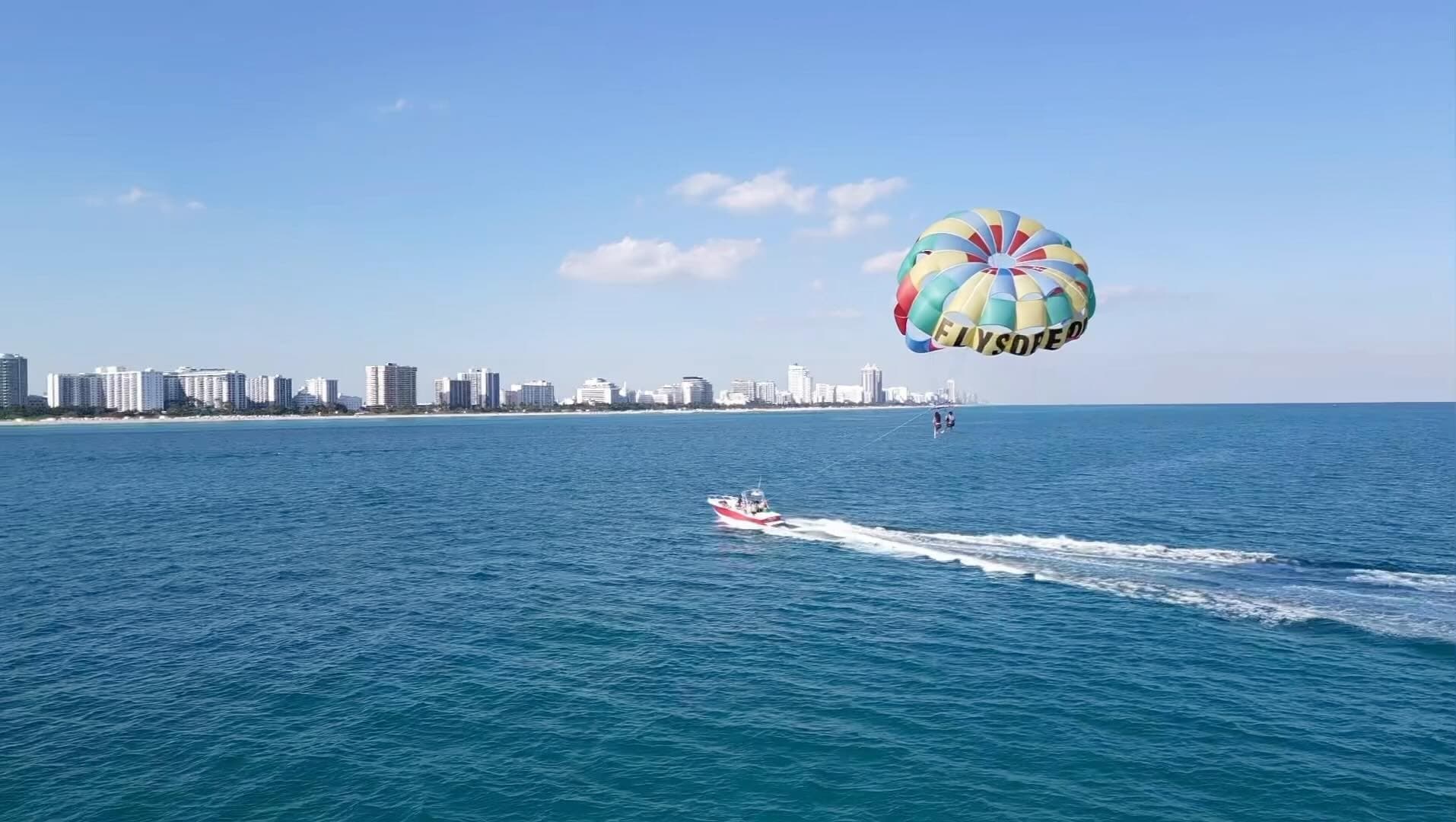 Soar Above Miami Beach: The Ultimate South Beach Parasailing Experience