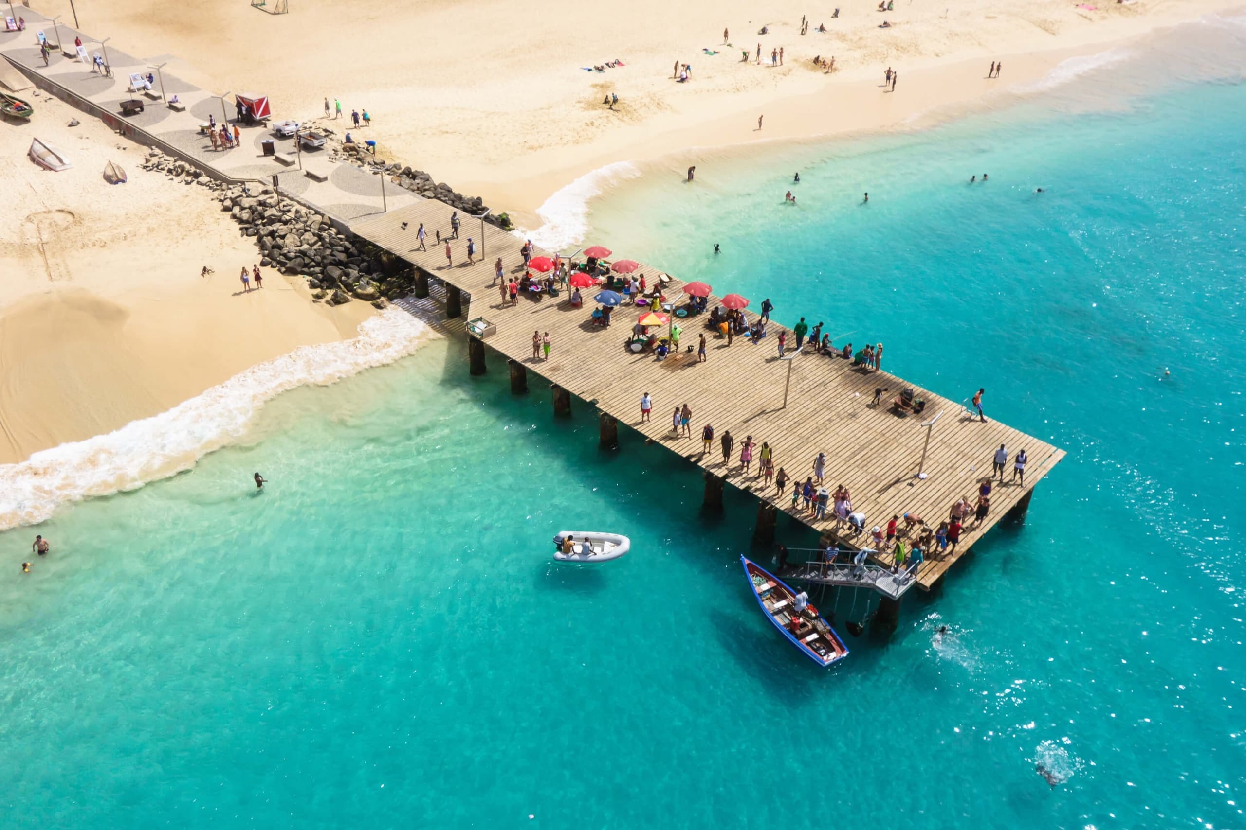 Ilha do Sal Saltwater Adventure with Menzel Cabo Verde