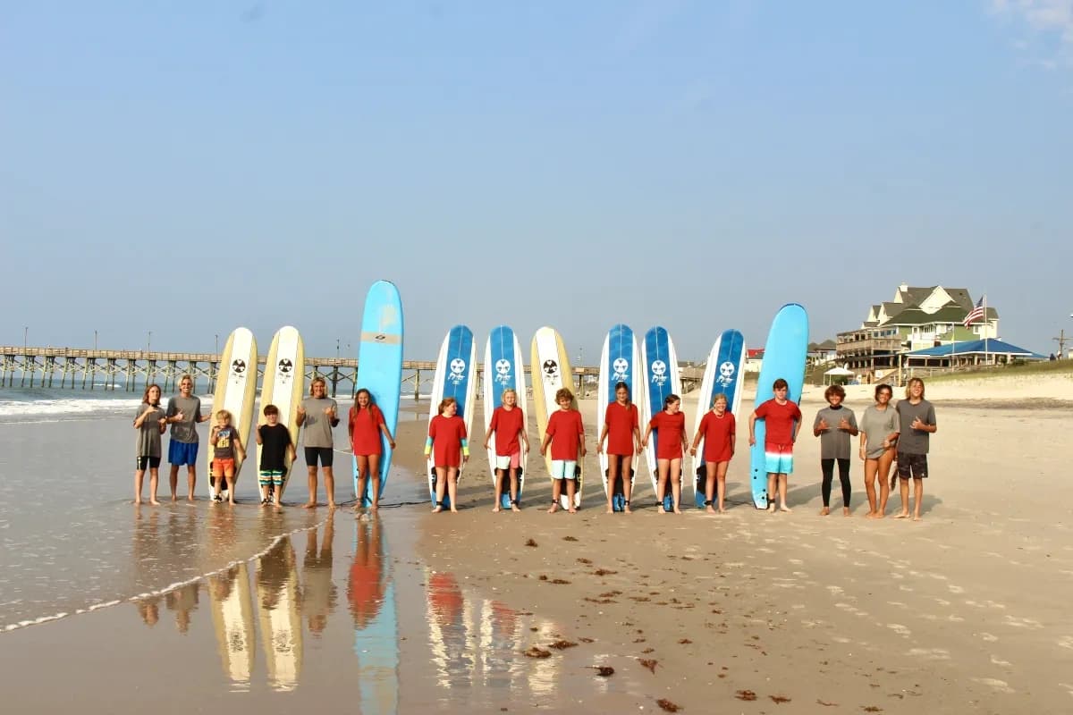 Water Activities with Topsail Island Surf School: Surf Lessons Guide