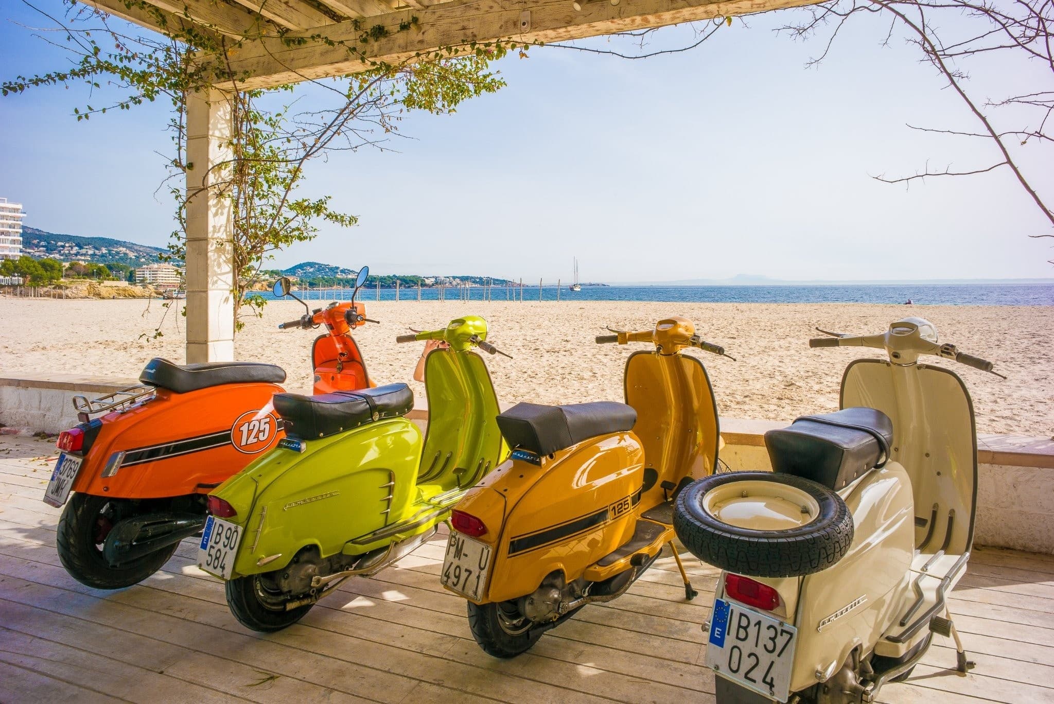 Scooter Touring Mallorca’s Peaks & Coast with Loco Wheels