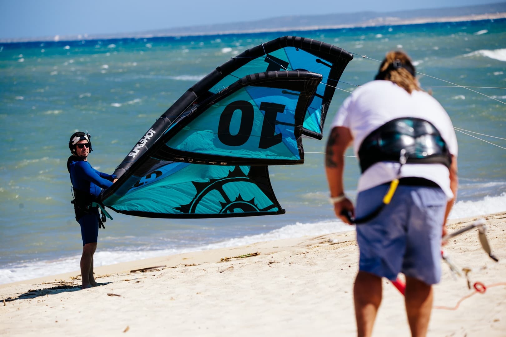 Master the Winds: Full-Day Kite and Wing Camp in La Ventana, Baja California Sur