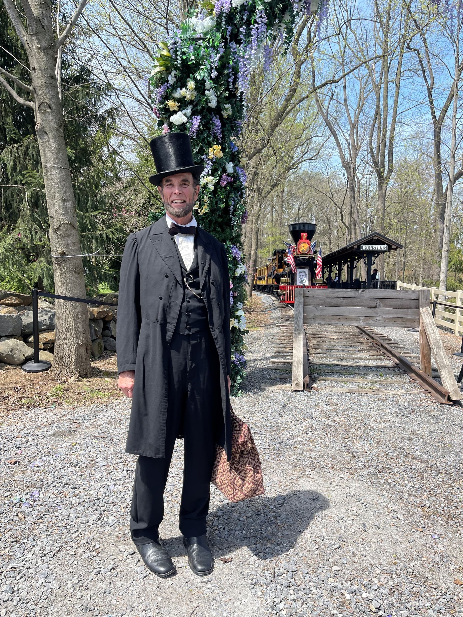 Ride, Dine, Remember: Lincoln Funeral Train VIP Dinner at Stone Gables Estate