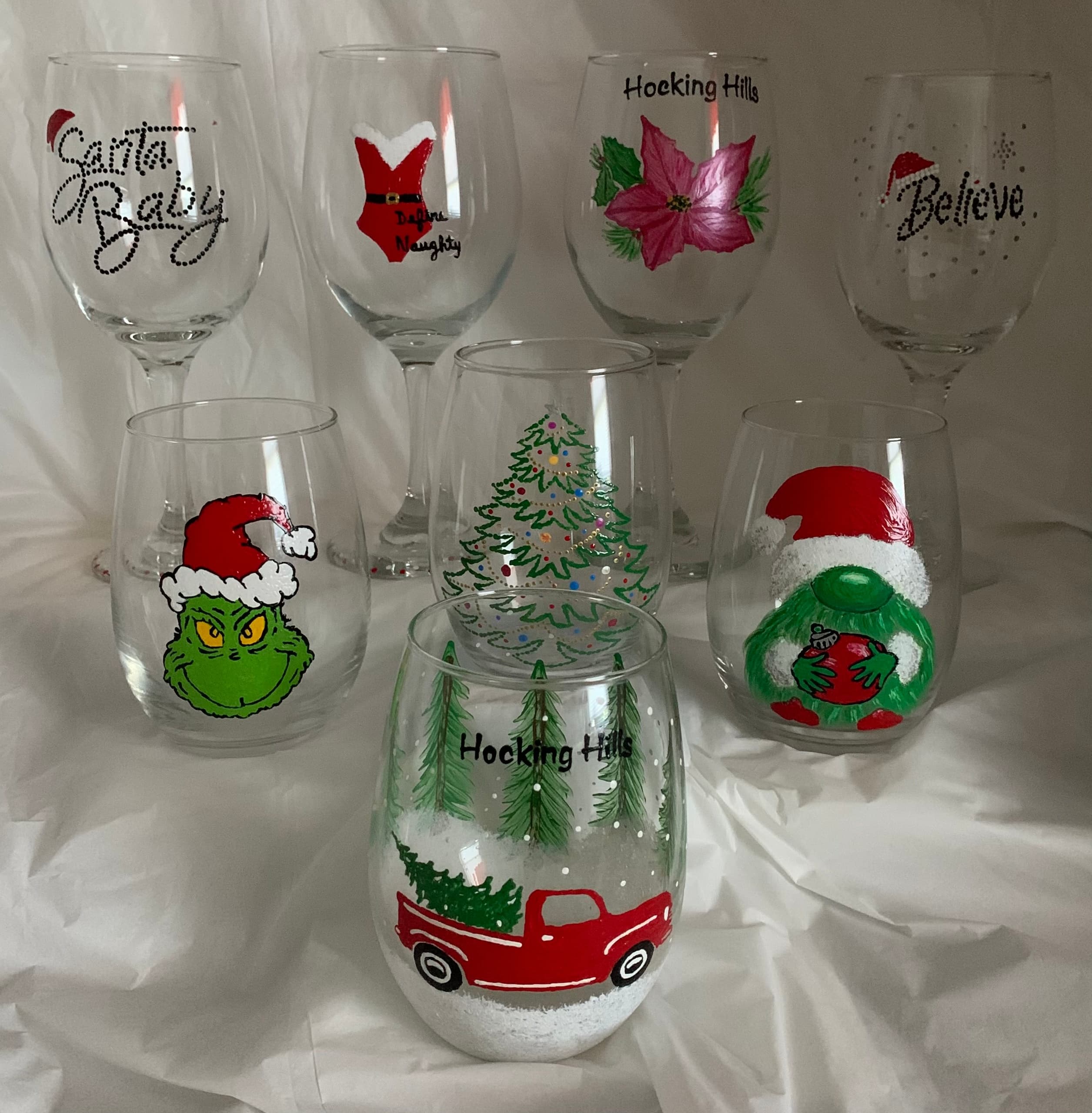 Creative Paint and Sip Experience at Hocking Hills Winery in Logan, Ohio