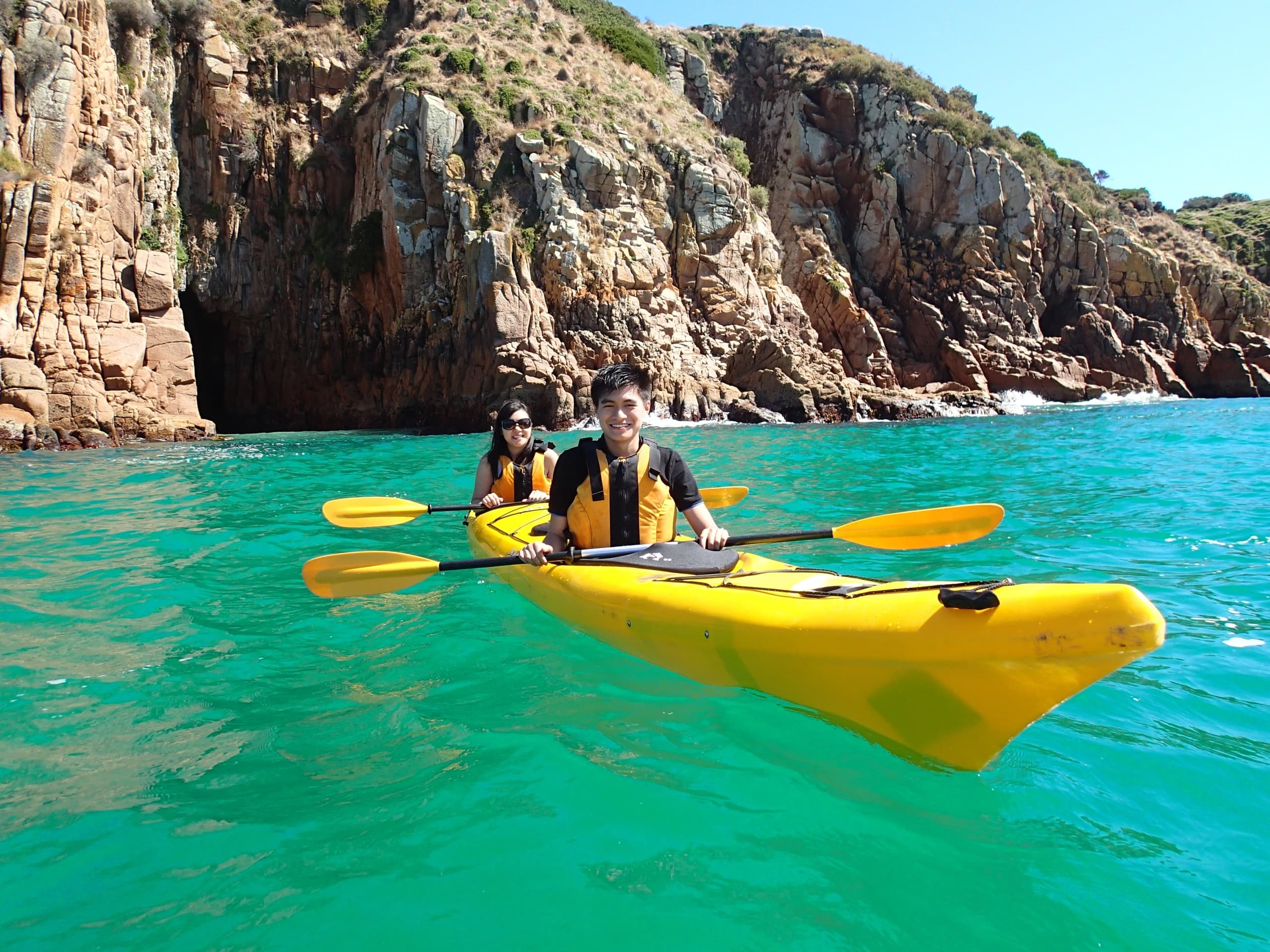Water Activities & Sea Caves at Cape Woolamai Coastal Tour