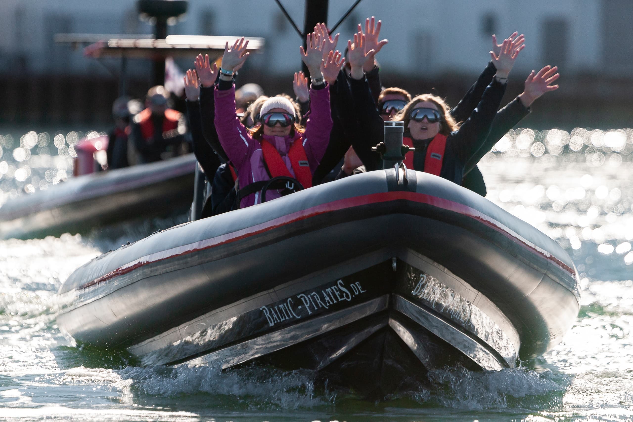 Water-Activities with Baltic Pirates: High-Speed Adventure in Heiligenhafen