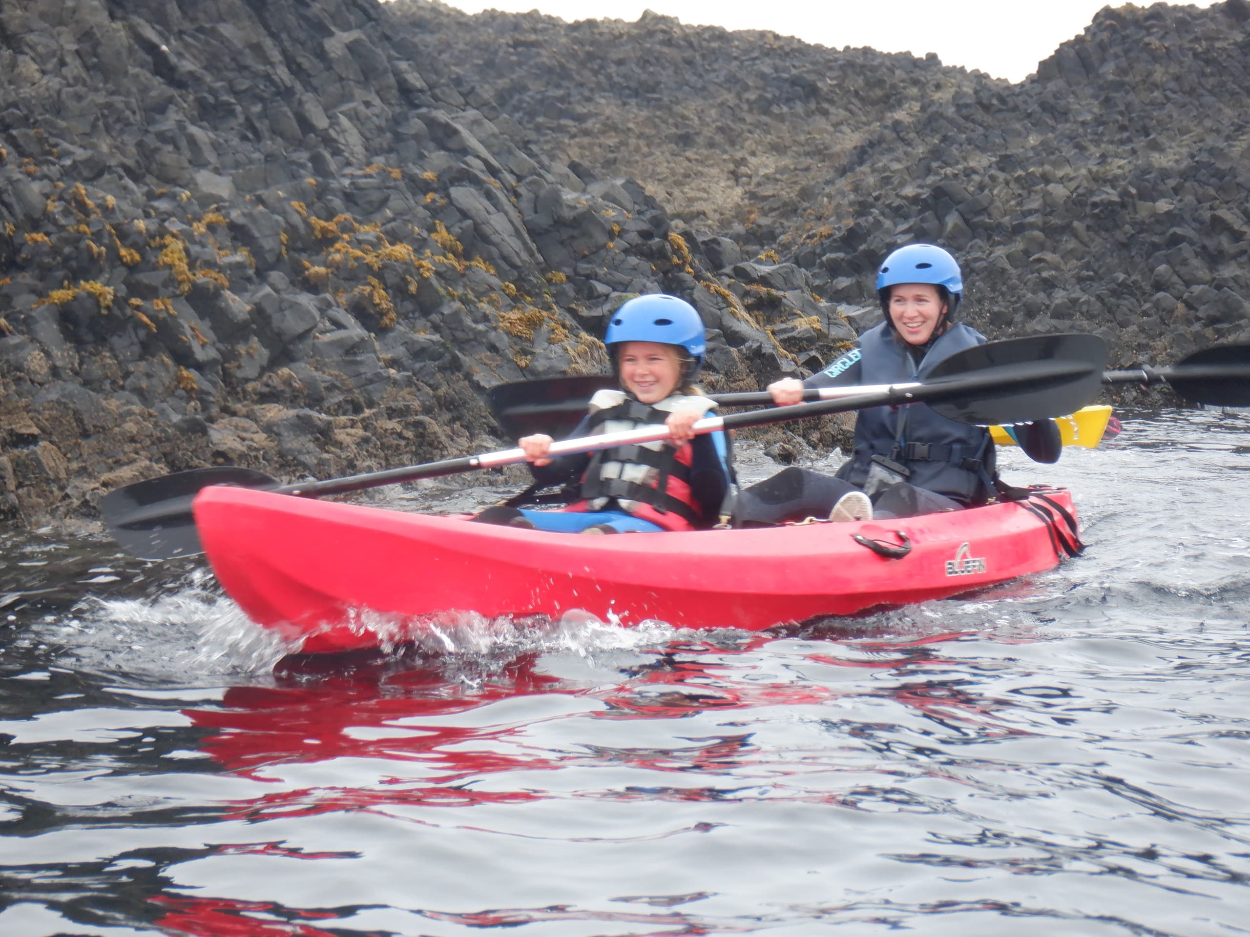 Kayaking Tour with Causeway Coast Kayaking Tours in Antrim