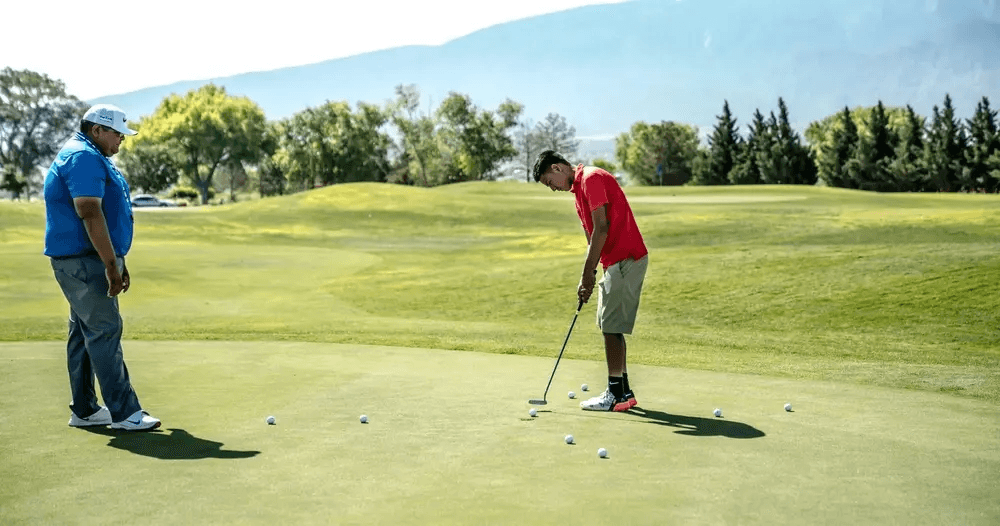 Private Golf Lessons at Laguna Seca Golf Ranch, Monterey