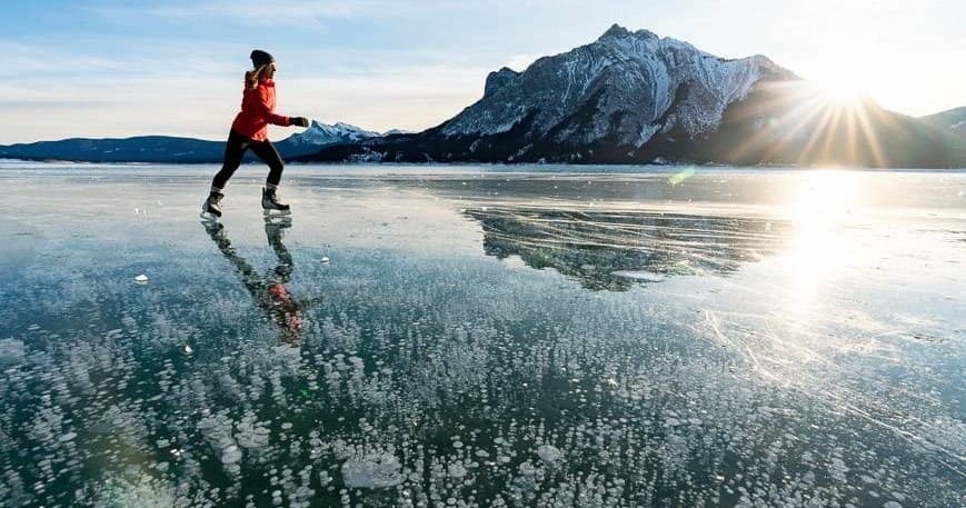 Icefields Parkway & Ice Bubbles with Radventures in Banff