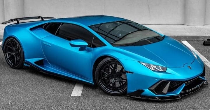 Drive the Lamborghini Huracan Coupe with Sharp Exotics