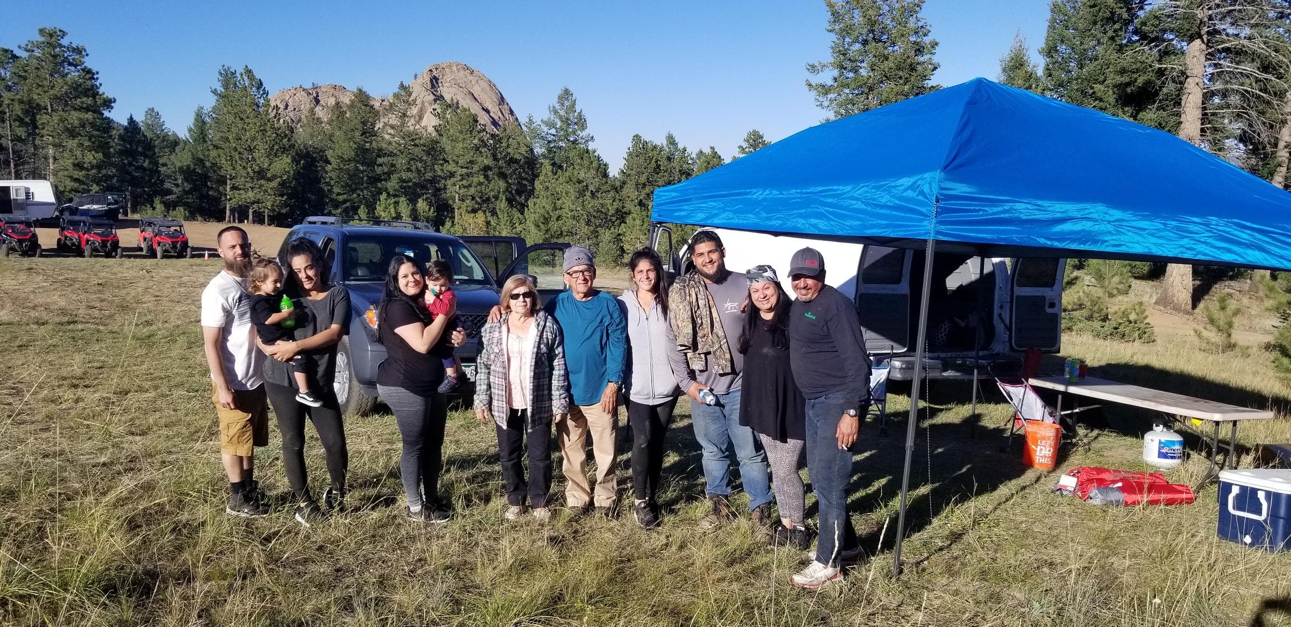 Explore the WESTCREEK Trailhead Pass in Sedalia, Colorado