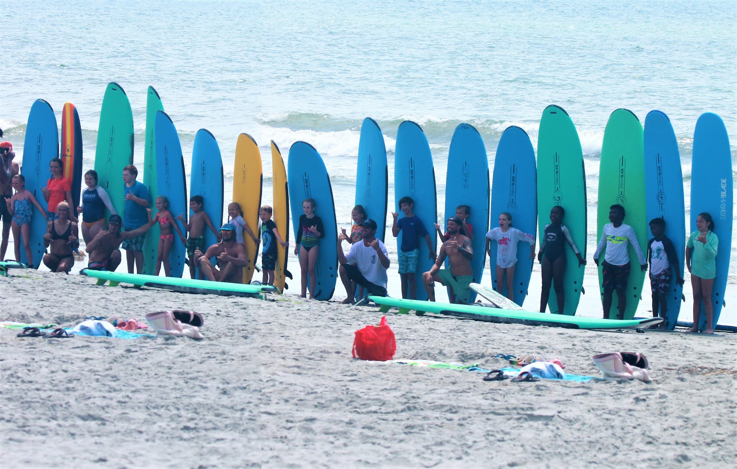Myrtle Beach Surf Lessons at Travel Park by Kokopelli