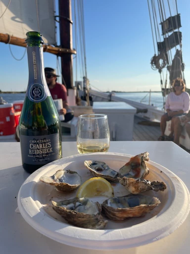 A.J. Meerwald Oyster Sail in Cape May: Fresh Delaware Bay Oysters & Historic Schooner Experience photo 4