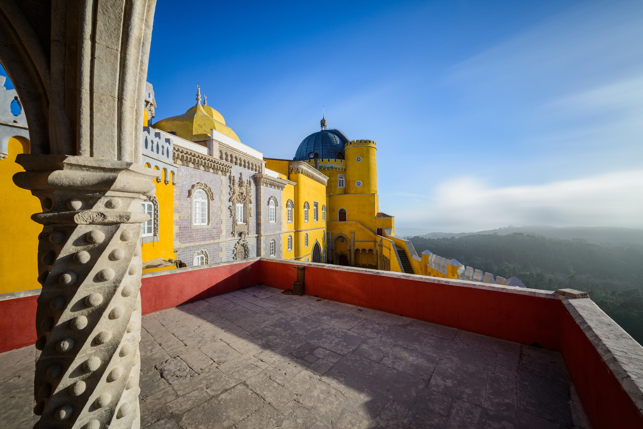 Sintra Full-Day Tour with Lisbon on Wheels