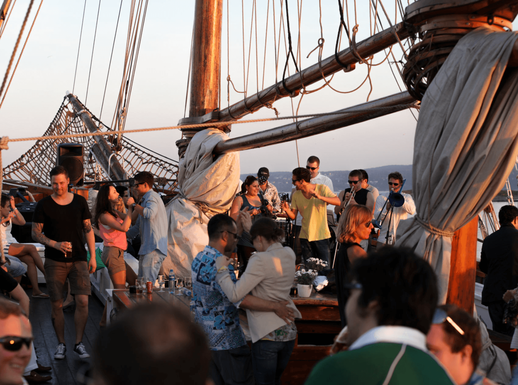 Norway Yacht Charter’s Blues Cruise on Oslo Fjord