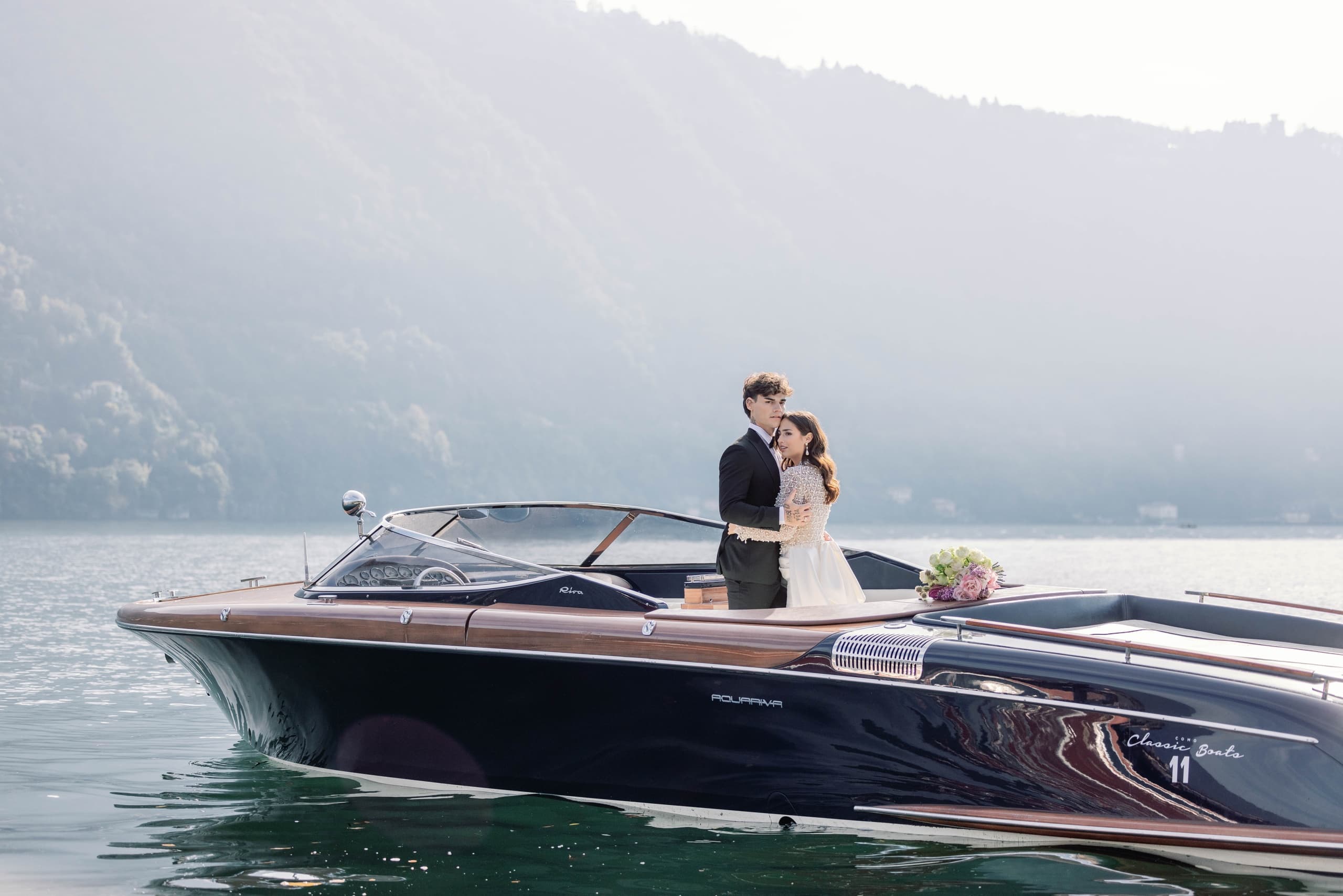 Water-Activities: Riva Aquariva Lake Como Charm Tour