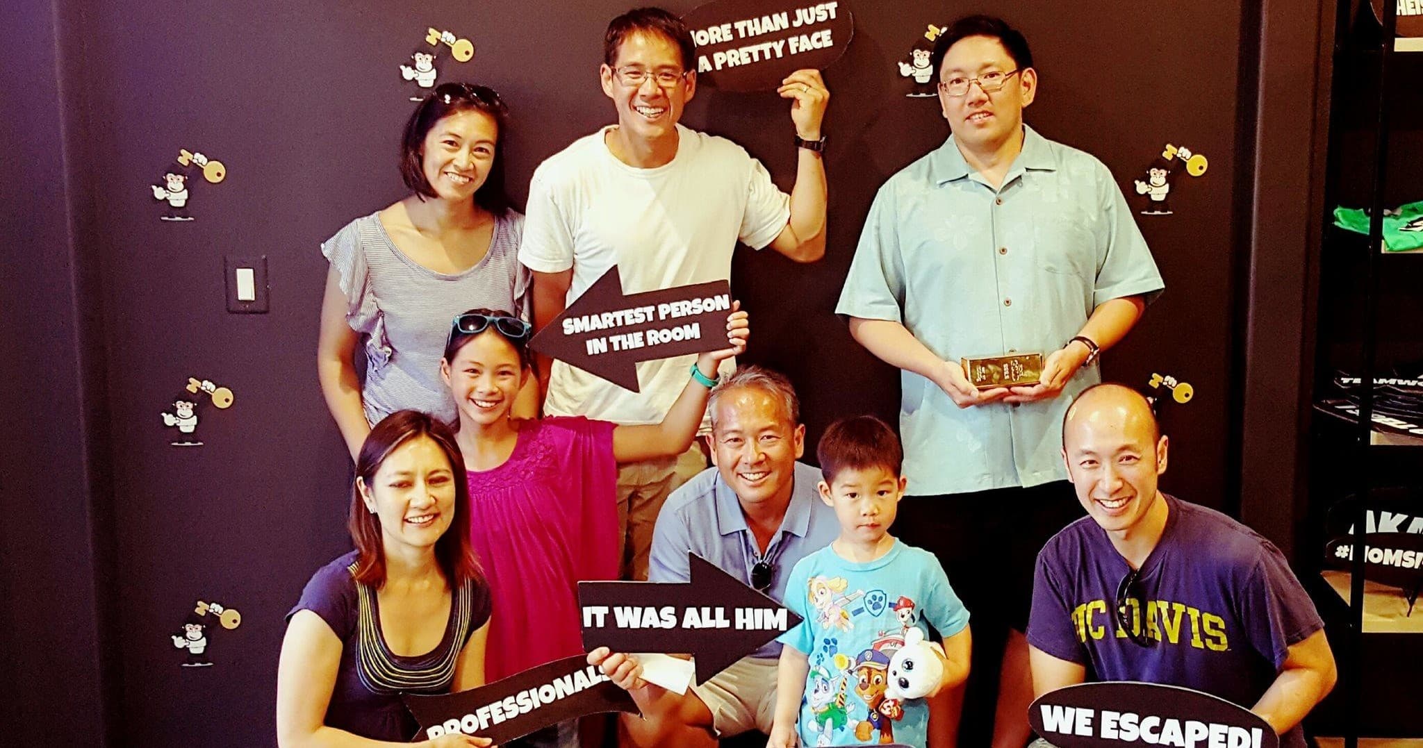 Maui Escape Rooms fleet