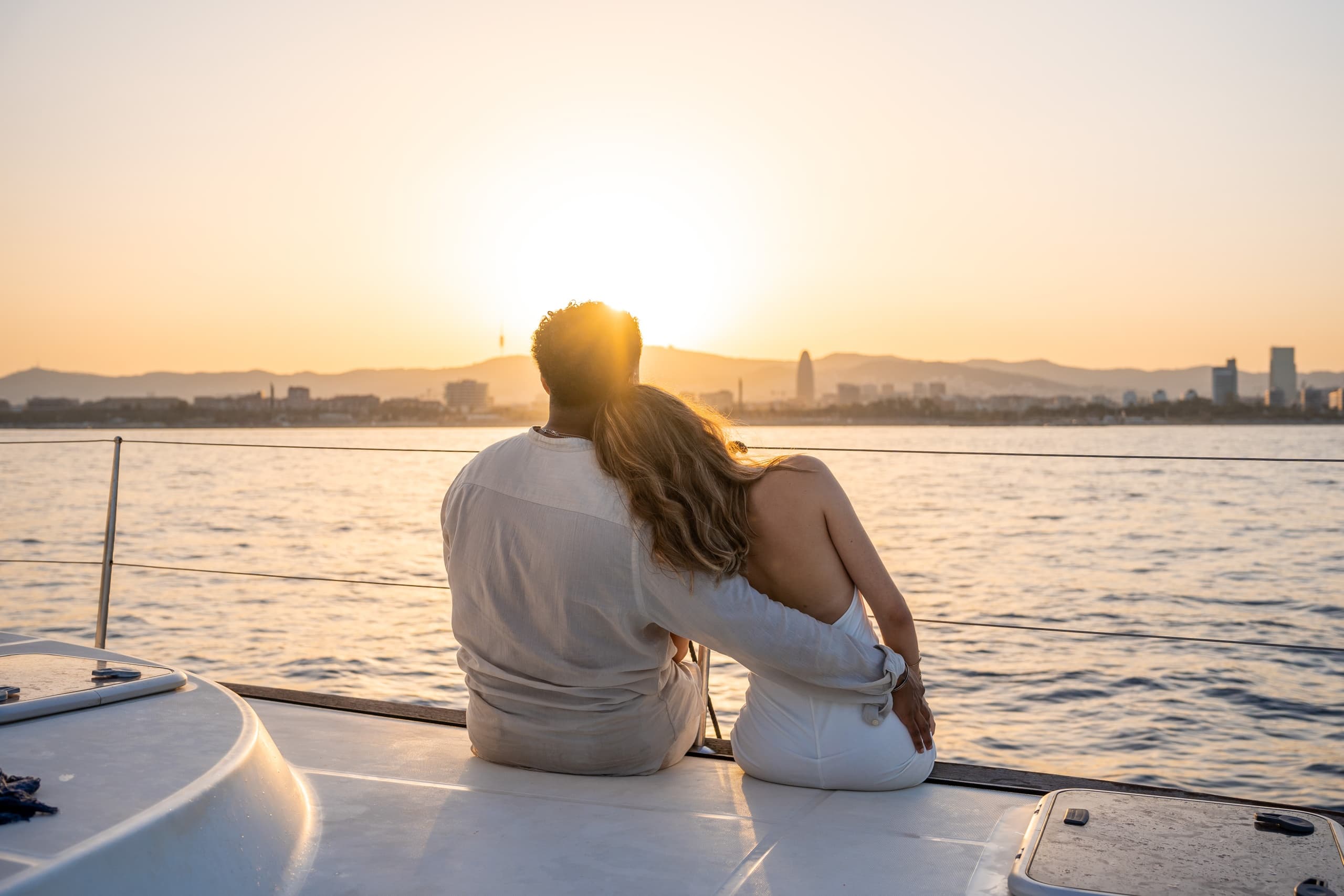 Water-Activities & Velaris Charter S.L. Sunset Catamaran Experience