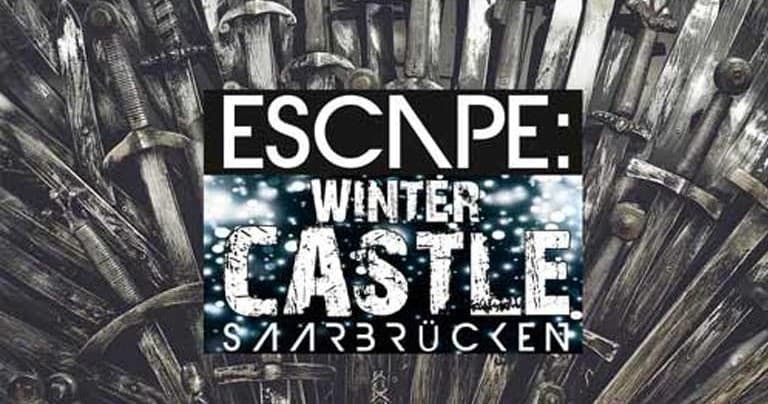 Escape room Winter Castle medieval throne room puzzle adventure