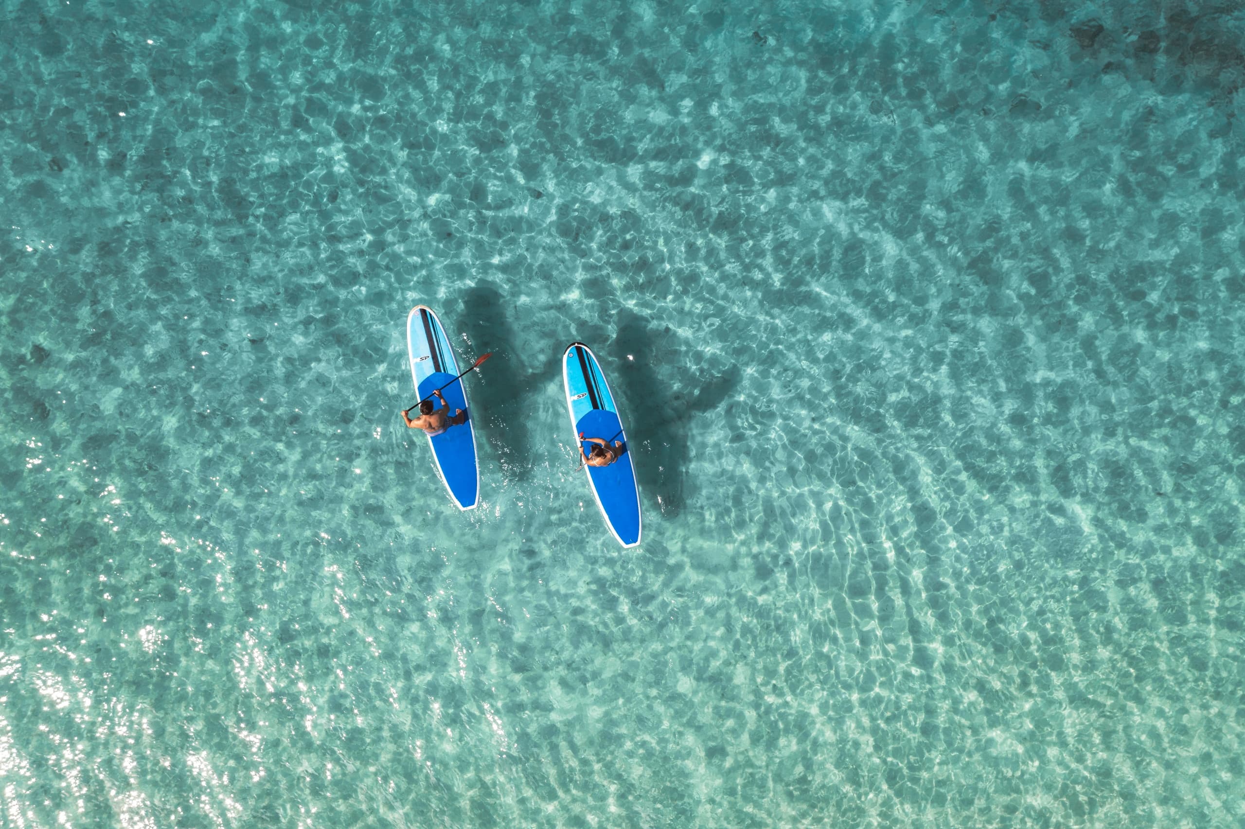 Private SUP Lesson at Kai Sallas' Pro Surf School Hawaii in Honolulu