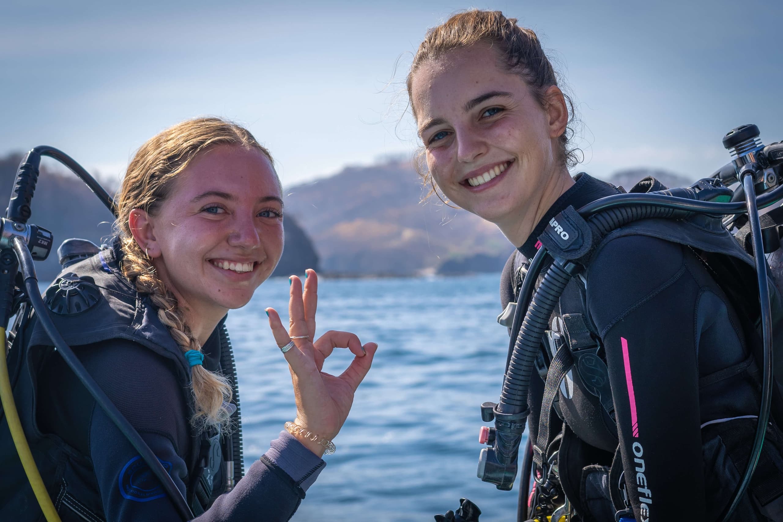 Marine Conservation Diving with Rich Coast Diving in Costa Rica