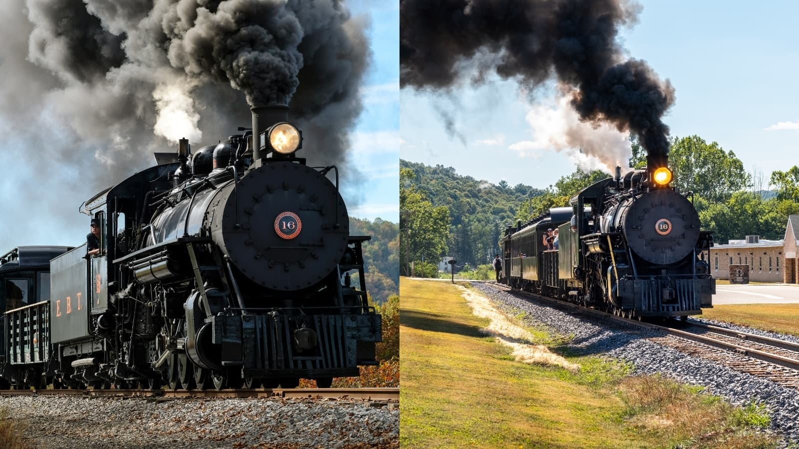 All-Day East Broad Top Combo: Belt-Driven Shops & Narrow-Gauge Train Rides