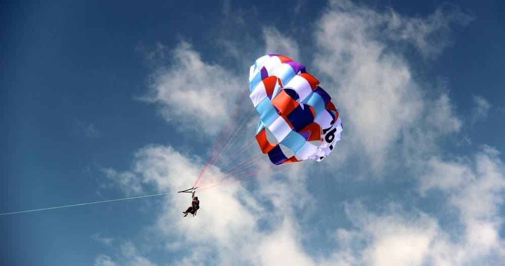 South Beach Parasail fleet
