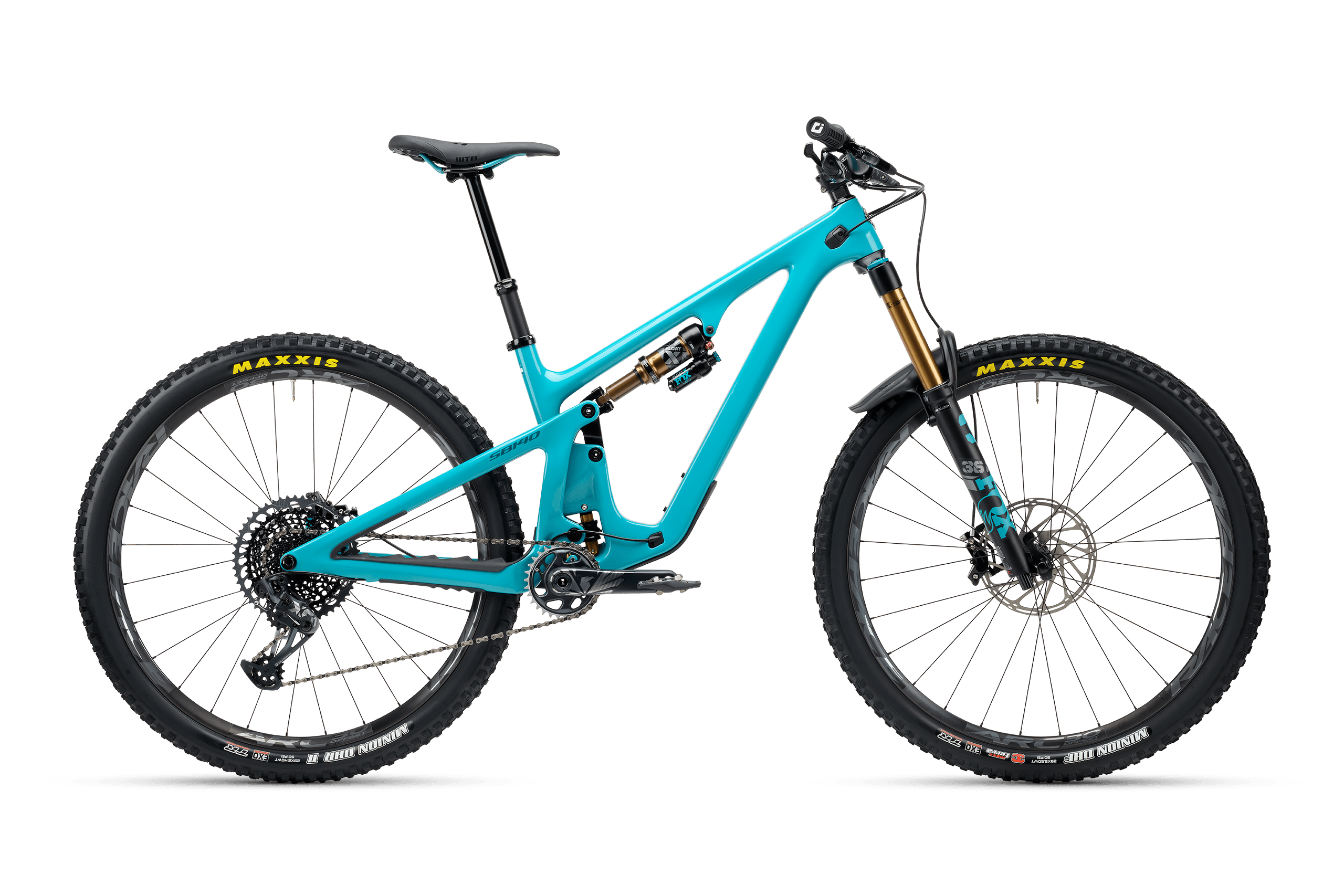 Mountain Biking Yeti SB 140 Guided Ride in Pisgah Forest