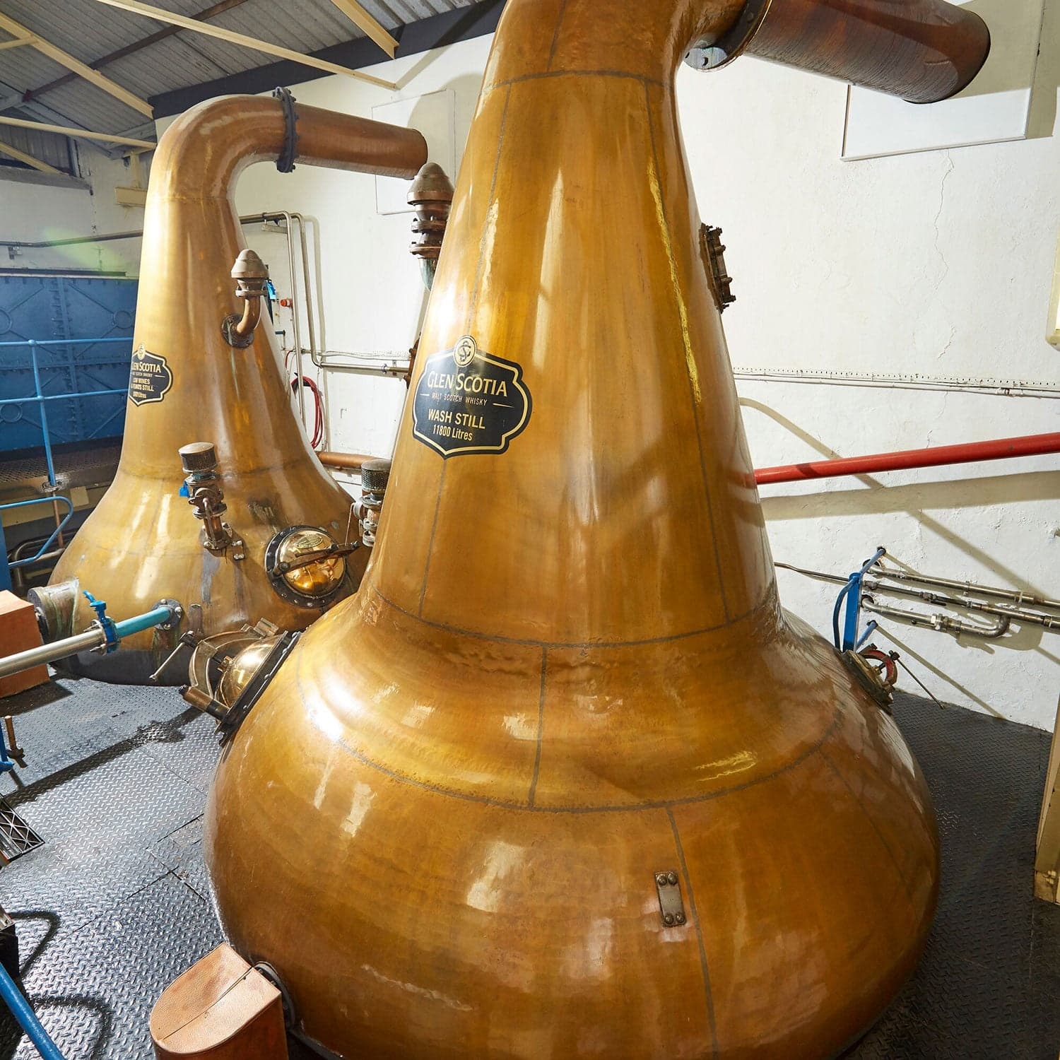 Land-Adventures at Glen Scotia Whisky Distillery