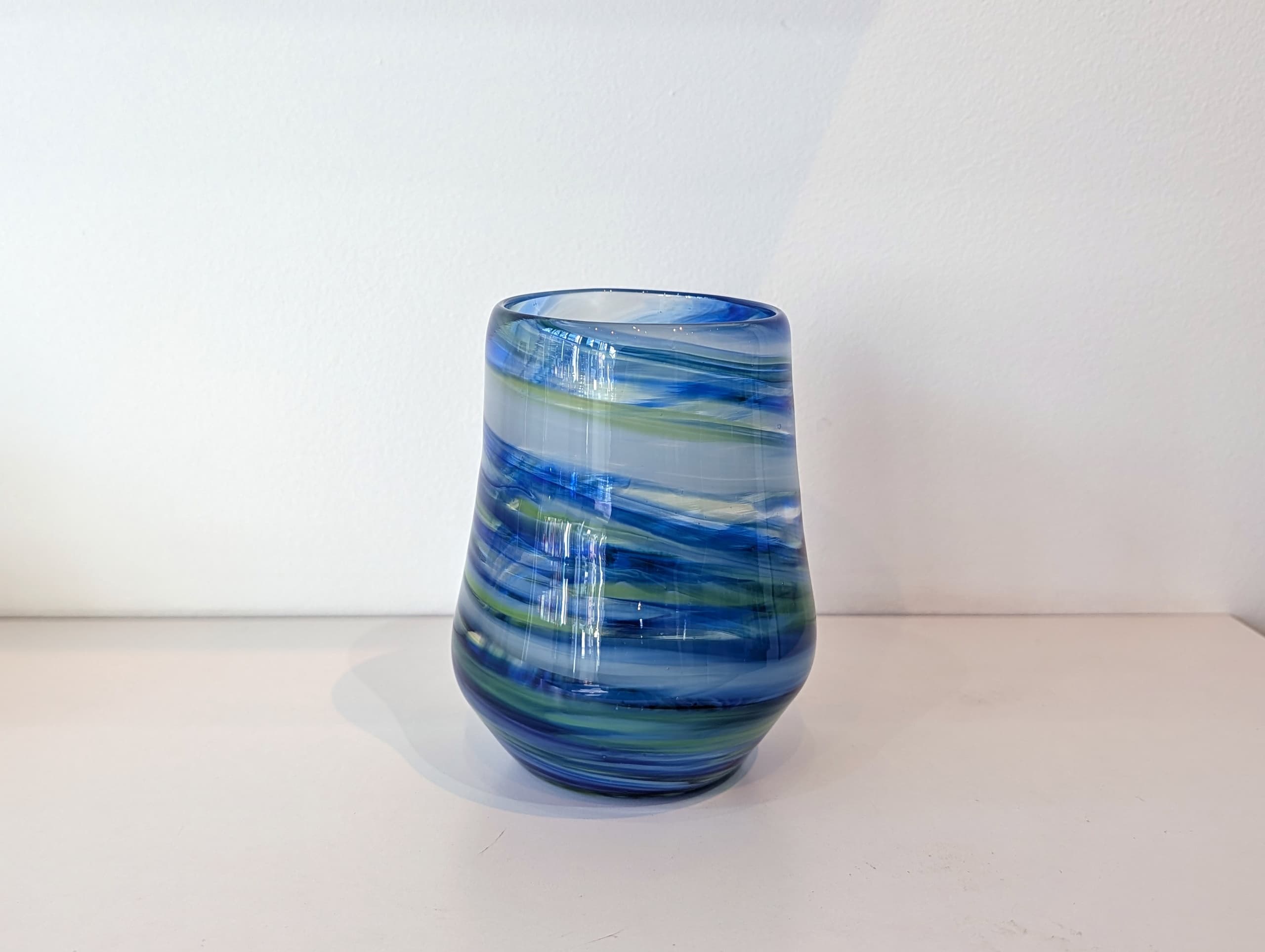 Make Your Own Drinking Glass — Hot Glass Workshop at Huron St. Studios, Toledo