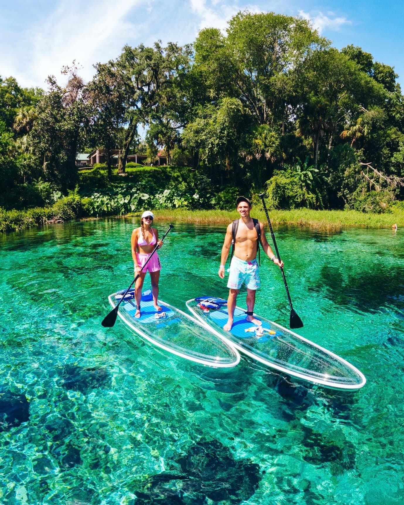 Clear Kayak Adventures with Ecoventure Tours in Silver Springs